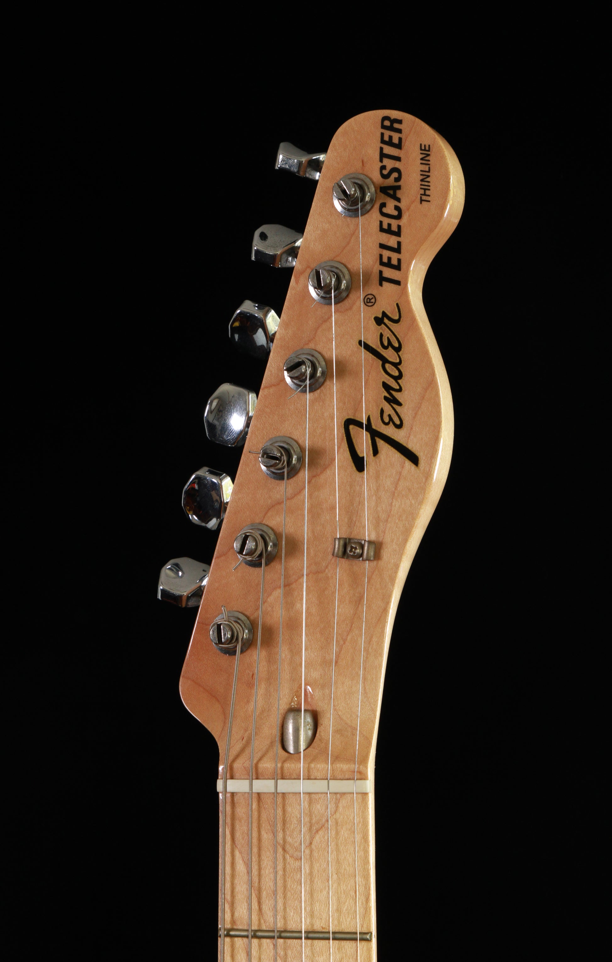 Fender MIM Thinline Telecaster Natural
