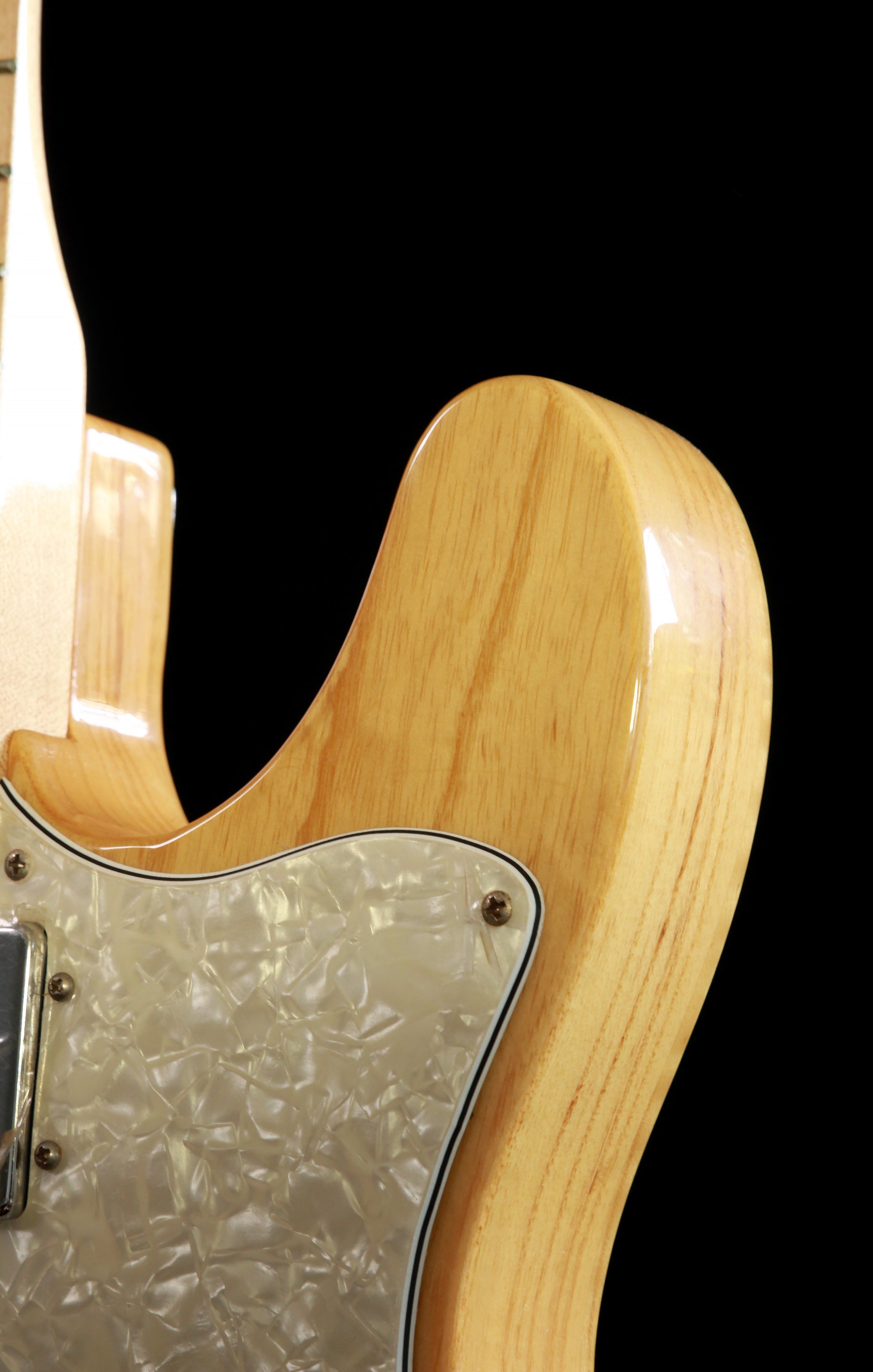 Fender MIM Thinline Telecaster Natural