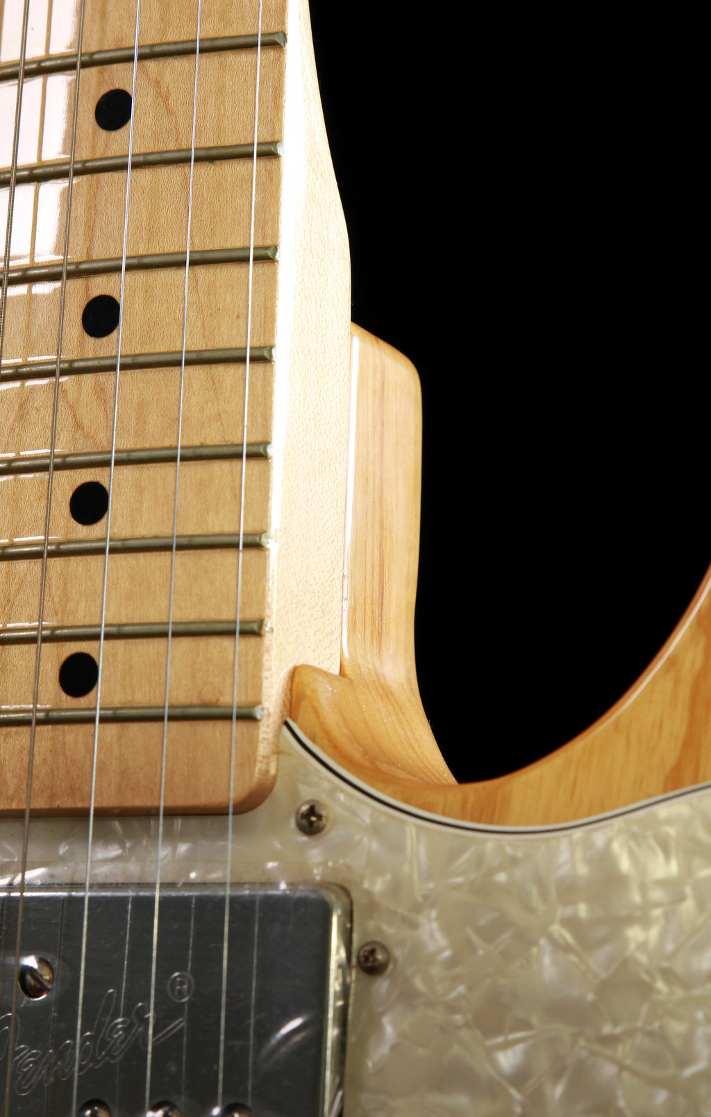 Fender MIM Thinline Telecaster Natural