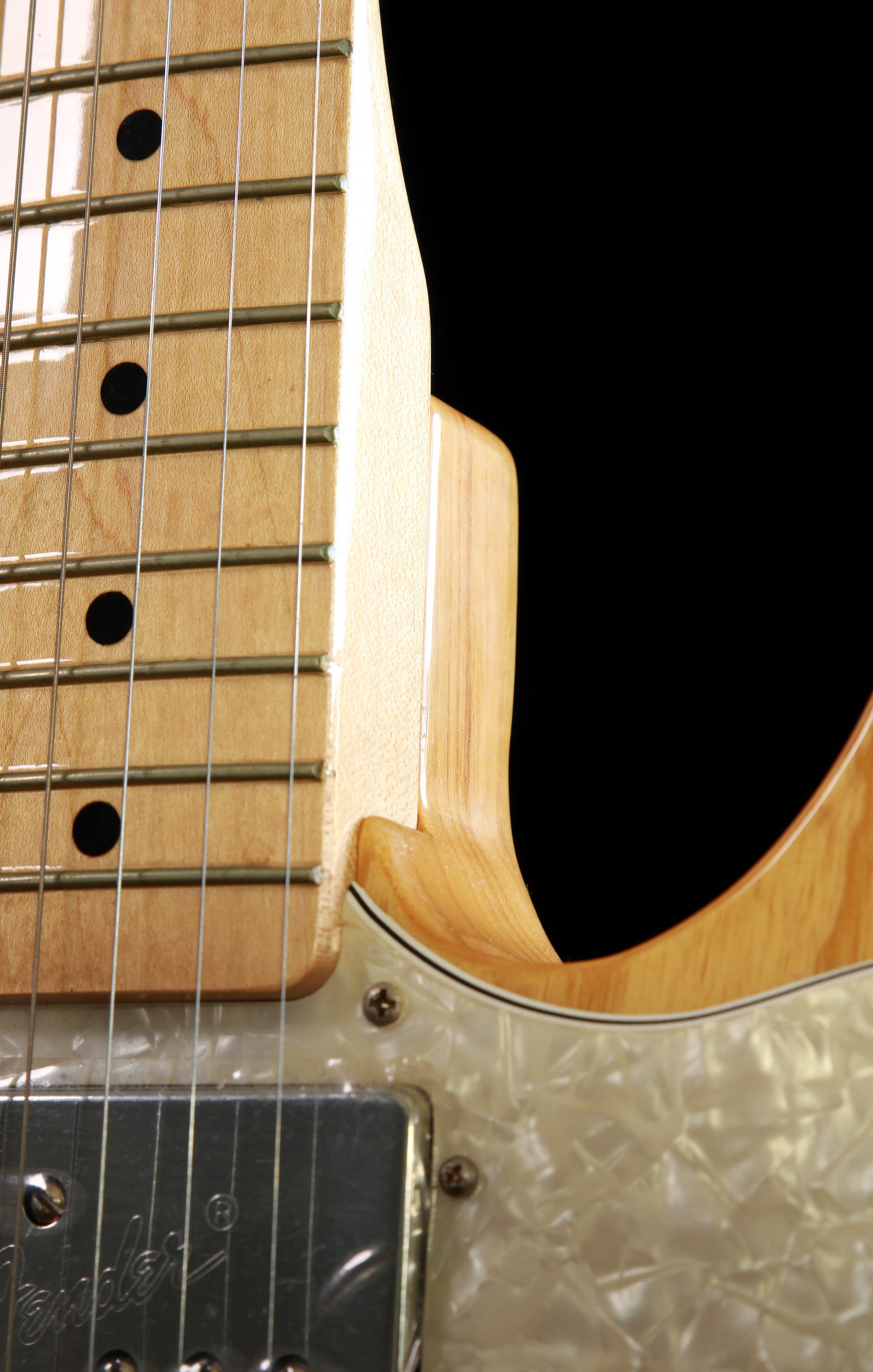 Fender MIM Thinline Telecaster Natural