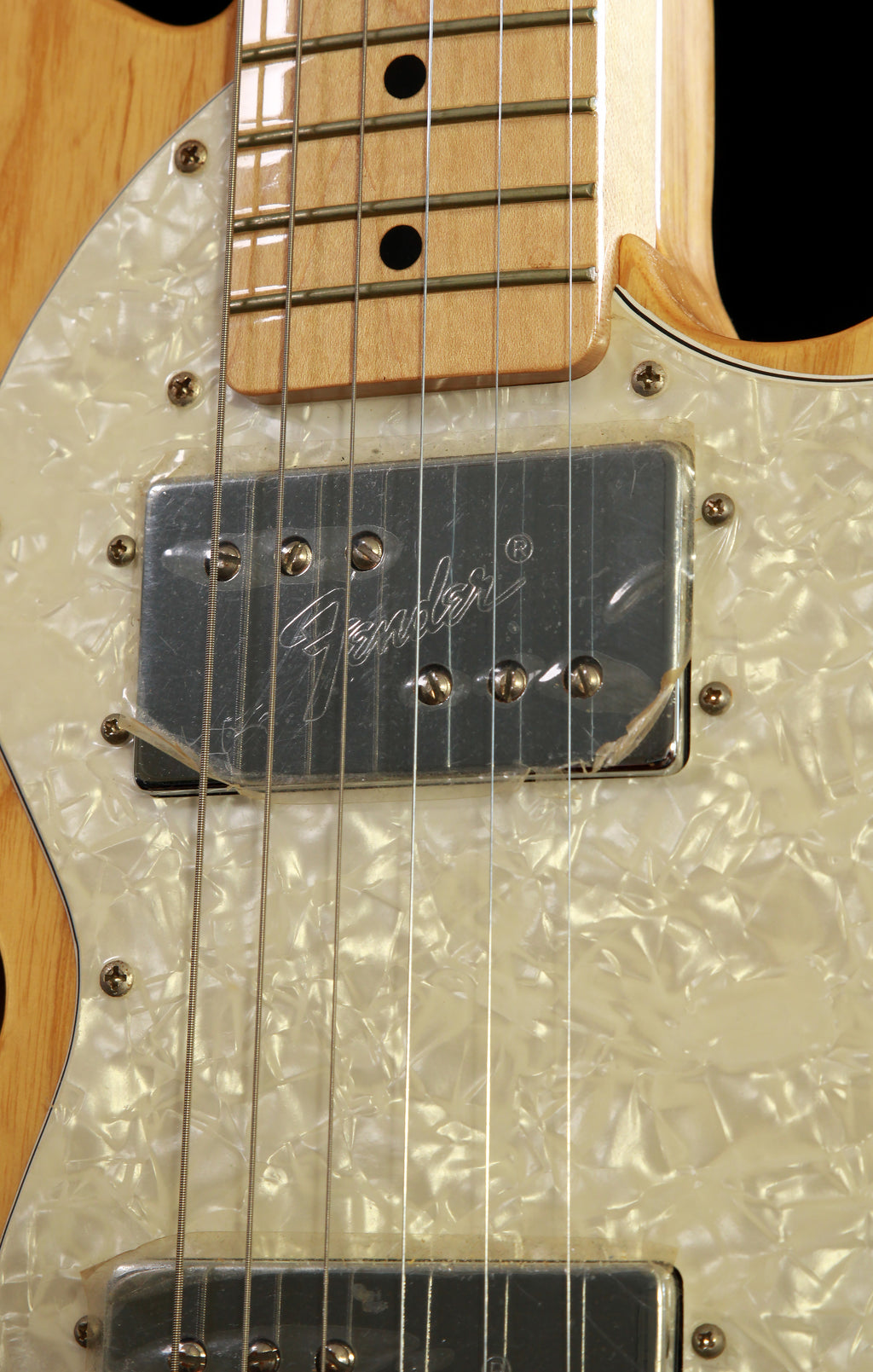Fender MIM Thinline Telecaster Natural