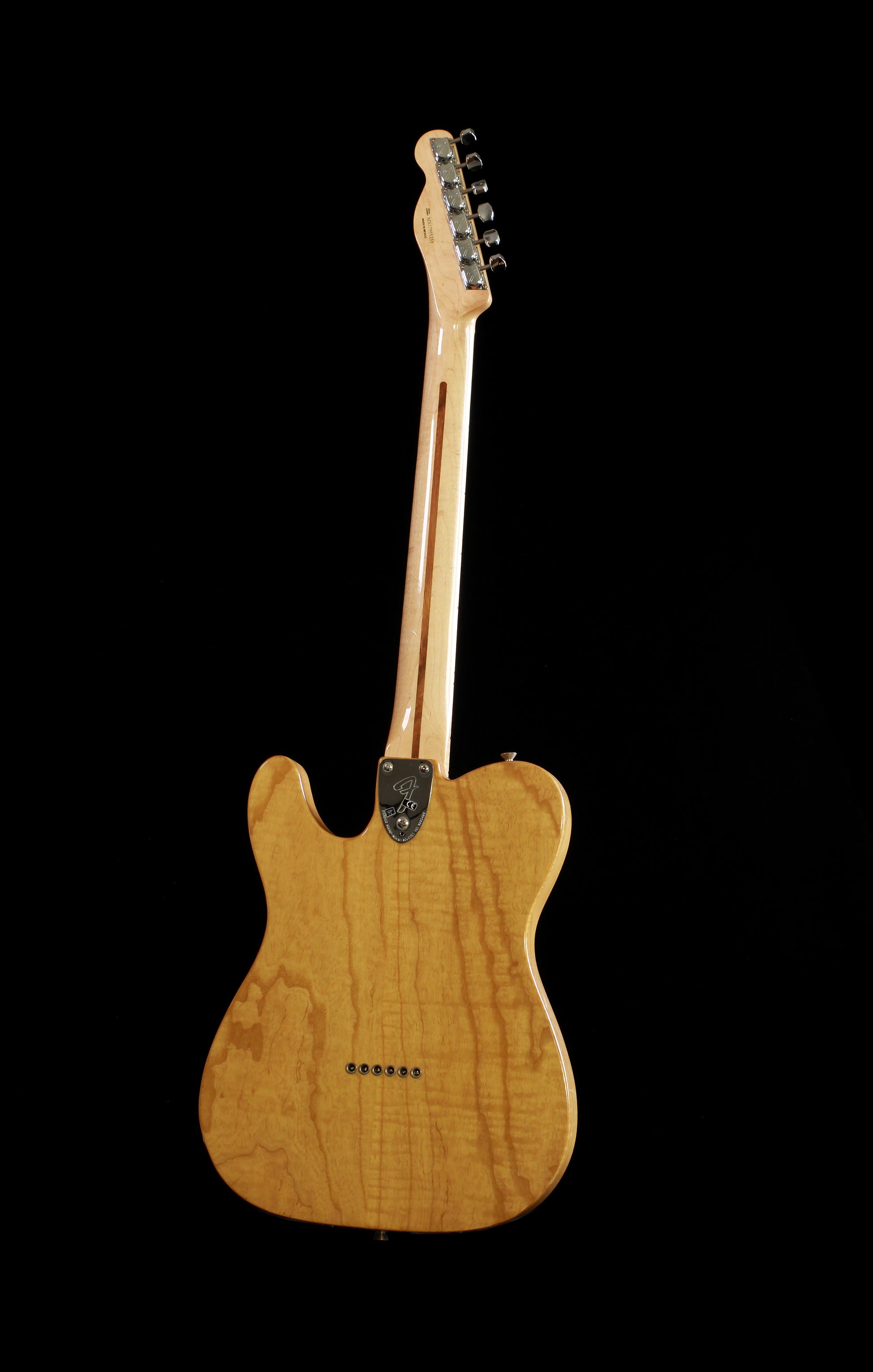Fender MIM Thinline Telecaster Natural