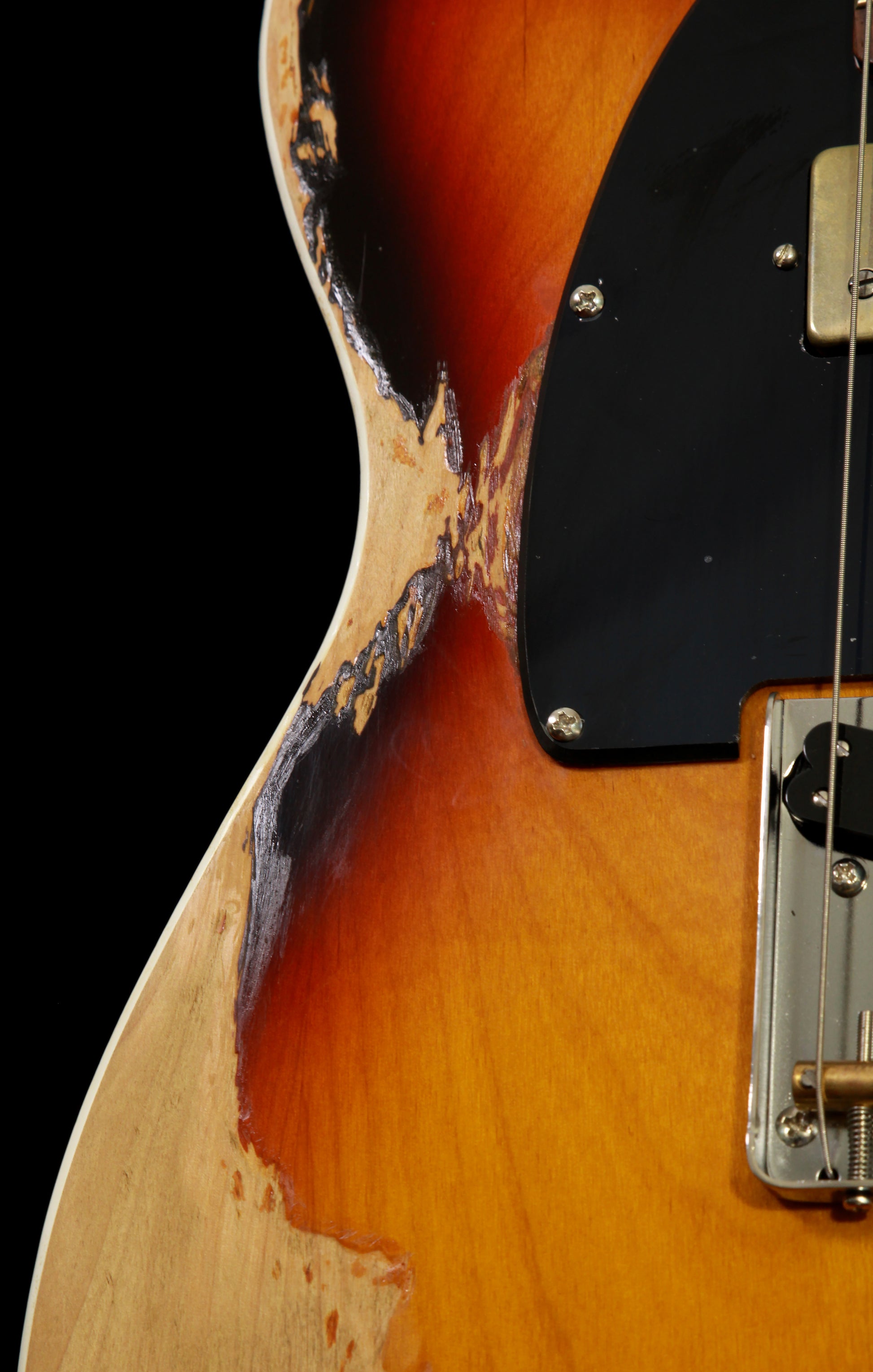Fender Japan Traditional 60s Telecaster 3 Tone Sunburst Seymour Duncan / Tom Holmes Mod