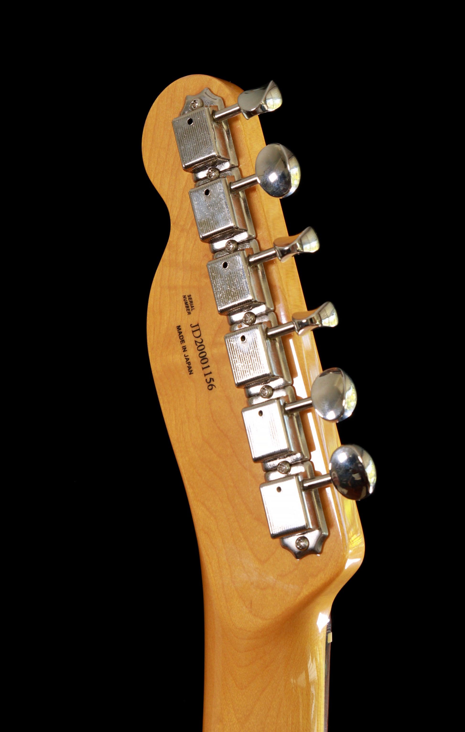 Fender Japan Traditional 60s Telecaster 3 Tone Sunburst Seymour Duncan / Tom Holmes Mod
