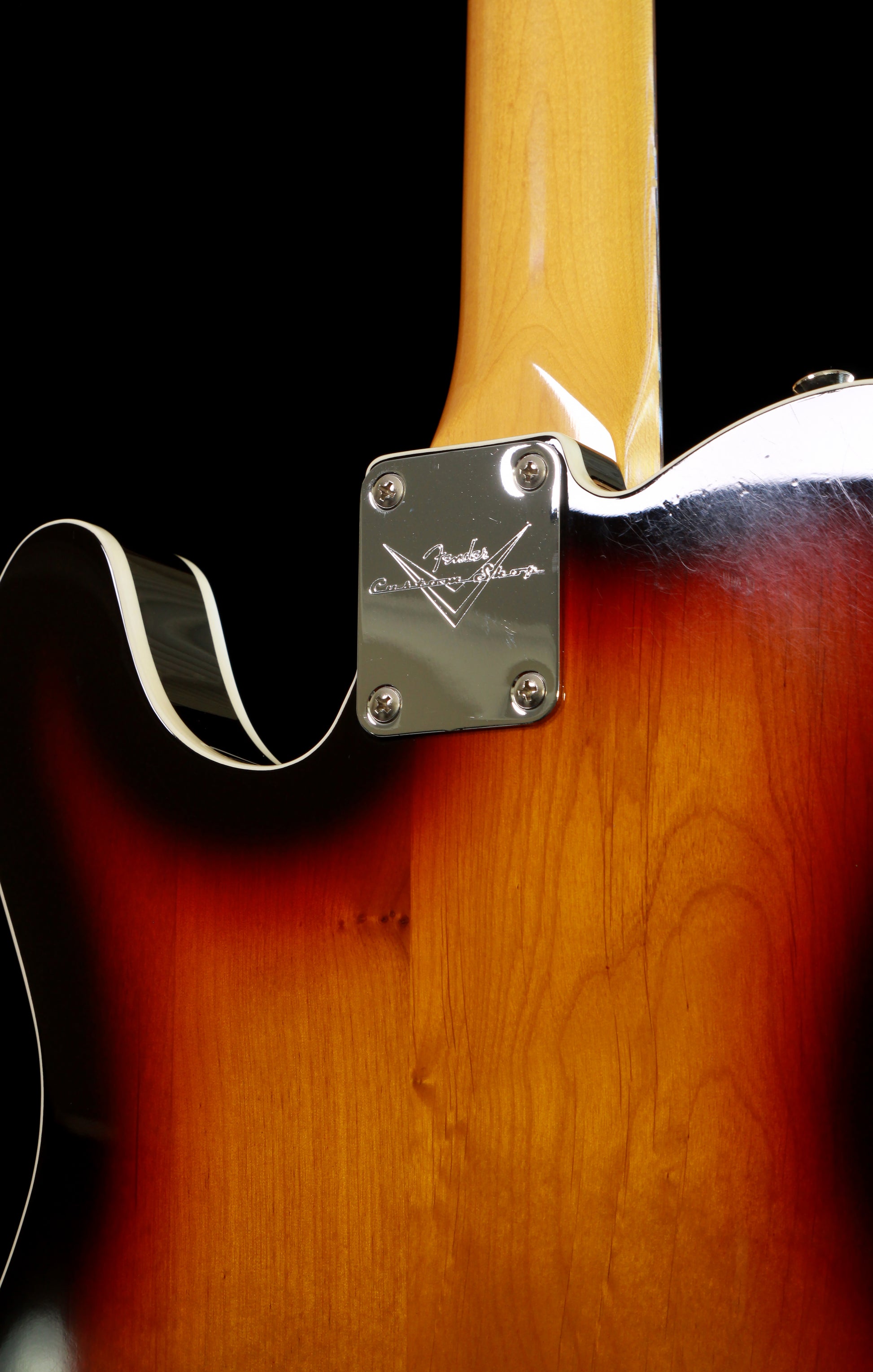 Fender Japan Traditional 60s Telecaster 3 Tone Sunburst Seymour Duncan / Tom Holmes Mod