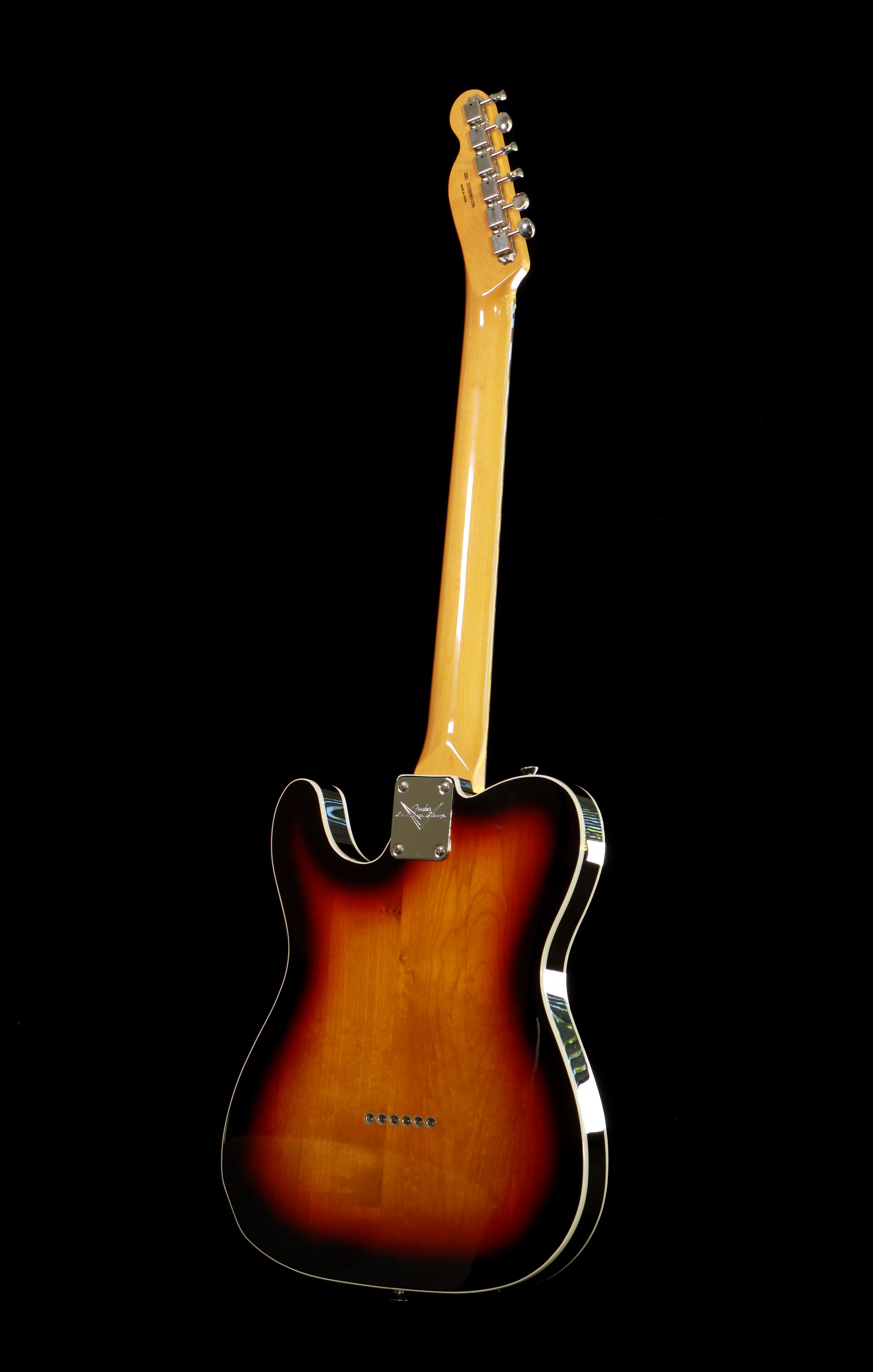 Fender Japan Traditional 60s Telecaster 3 Tone Sunburst Seymour Duncan / Tom Holmes Mod