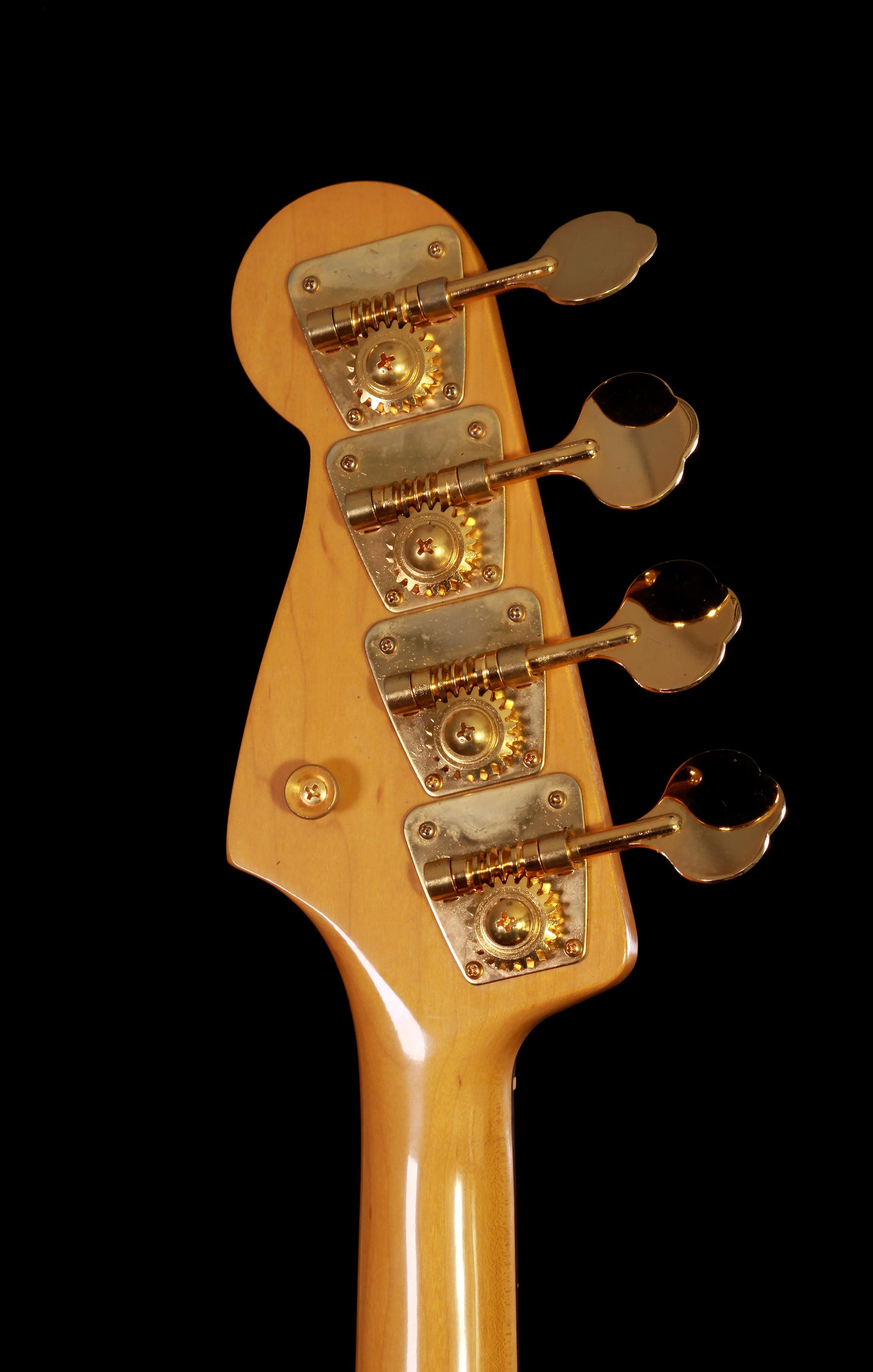Fender Japan Jazz Bass ‘62 Reissue JB62 Transparent Green with Gold Hardware