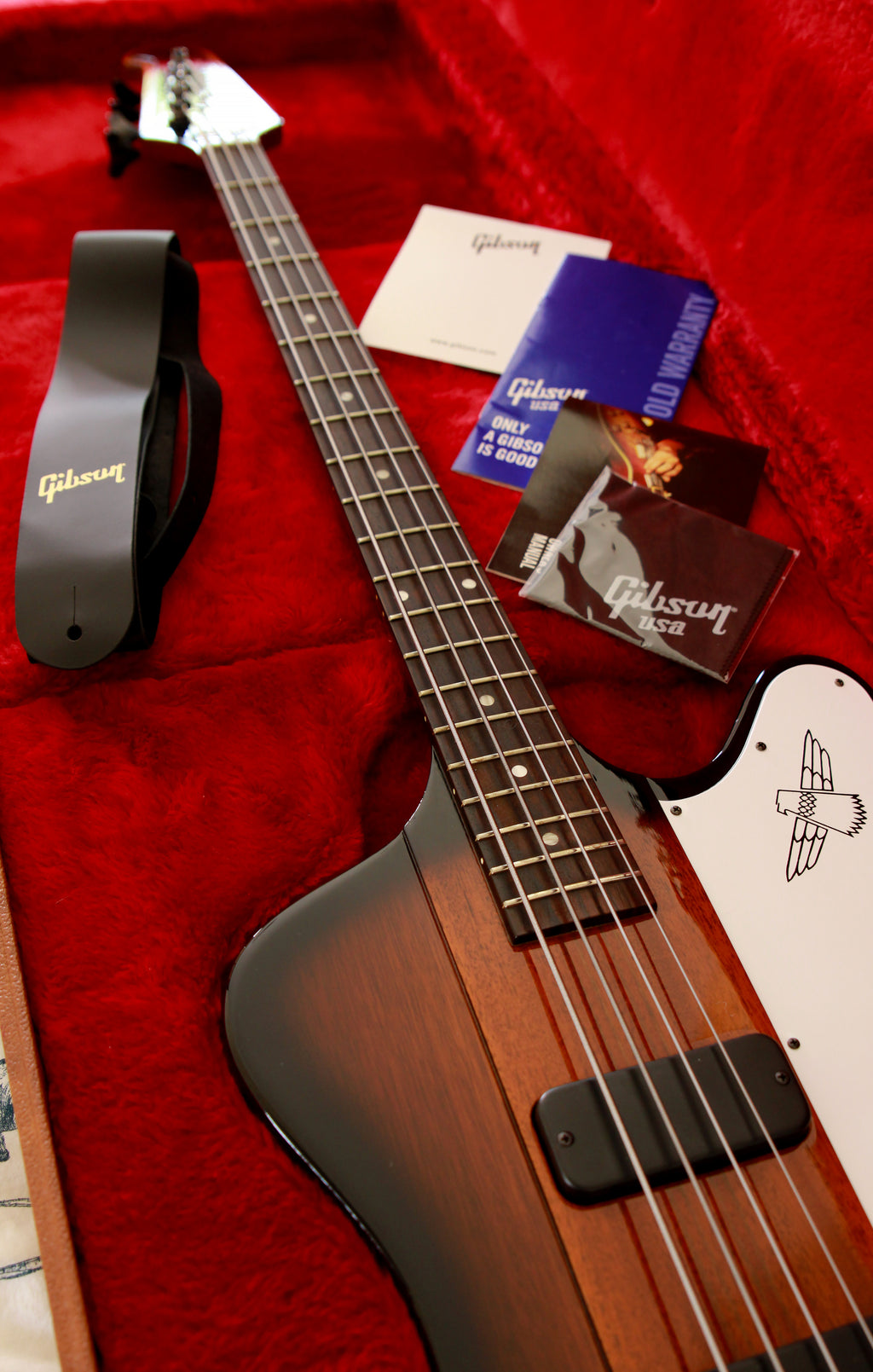 Gibson Thunderbird Bass IV Tobacco Sunburst 2018