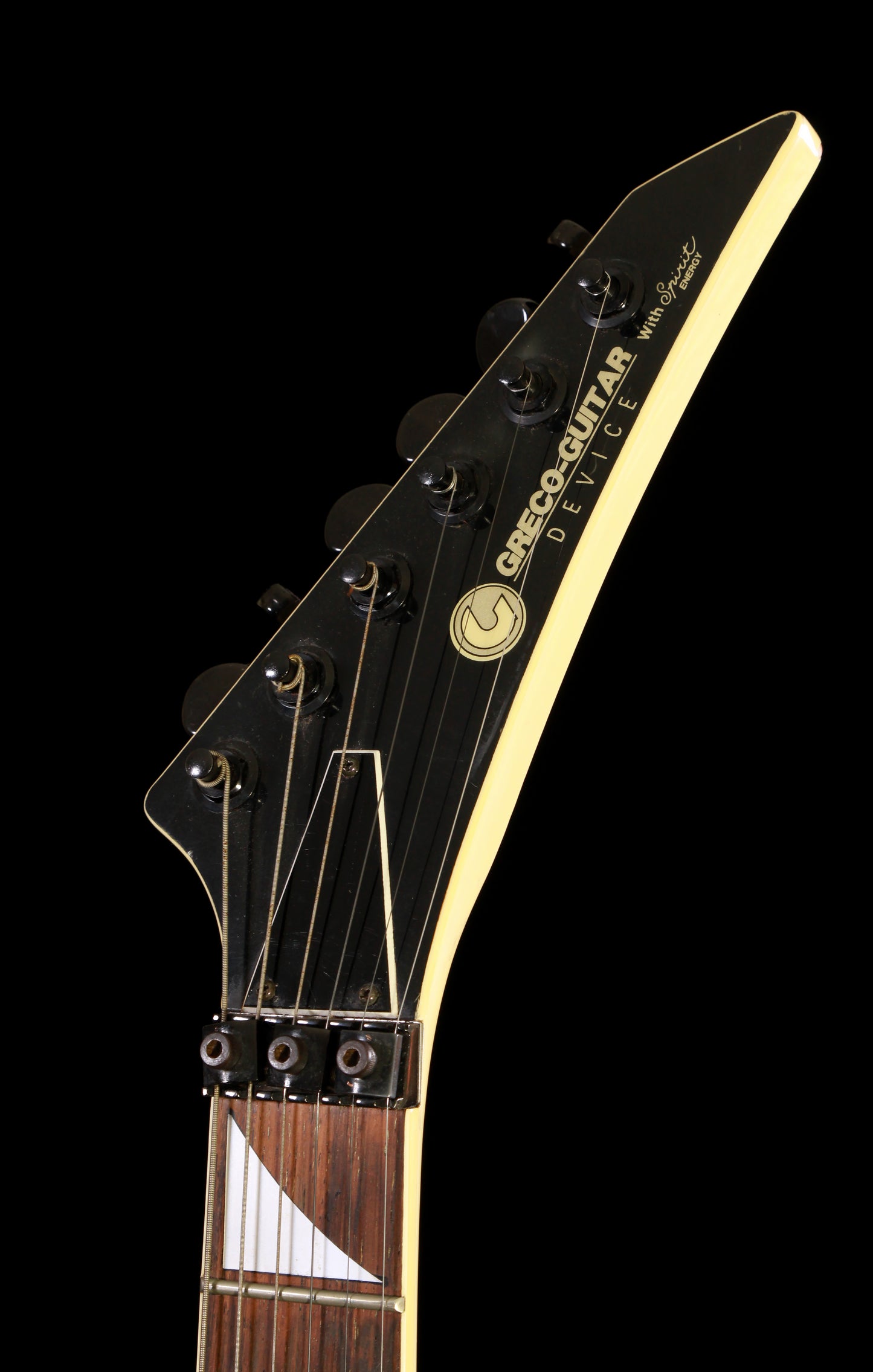 Greco JJ-75 Device with Spirit Energy Superstrat White