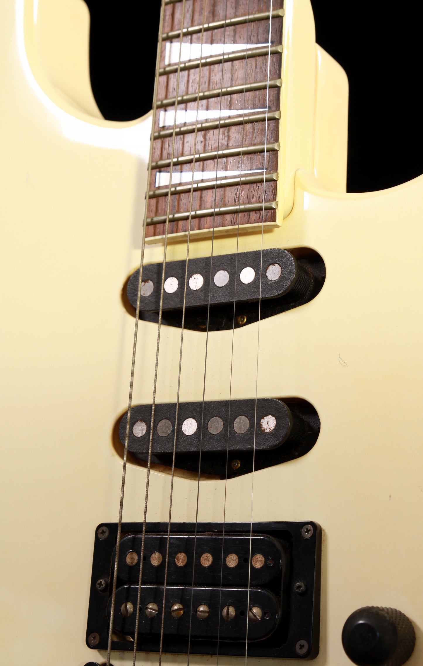 Greco JJ-75 Device with Spirit Energy Superstrat White