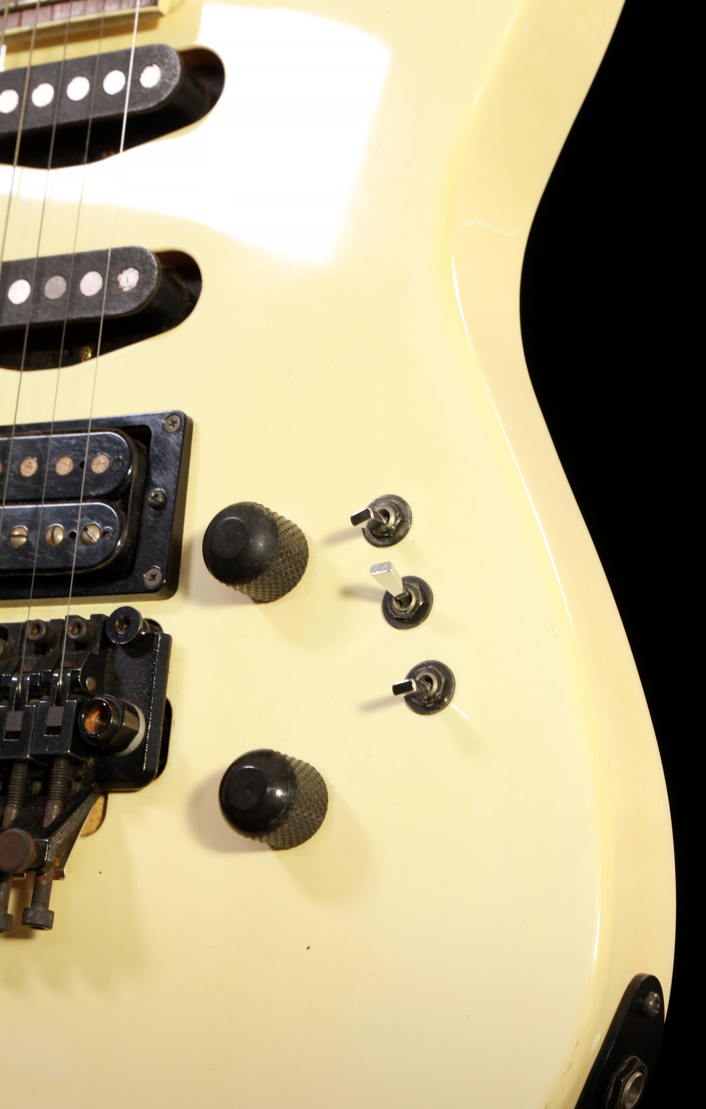 Greco JJ-75 Device with Spirit Energy Superstrat White