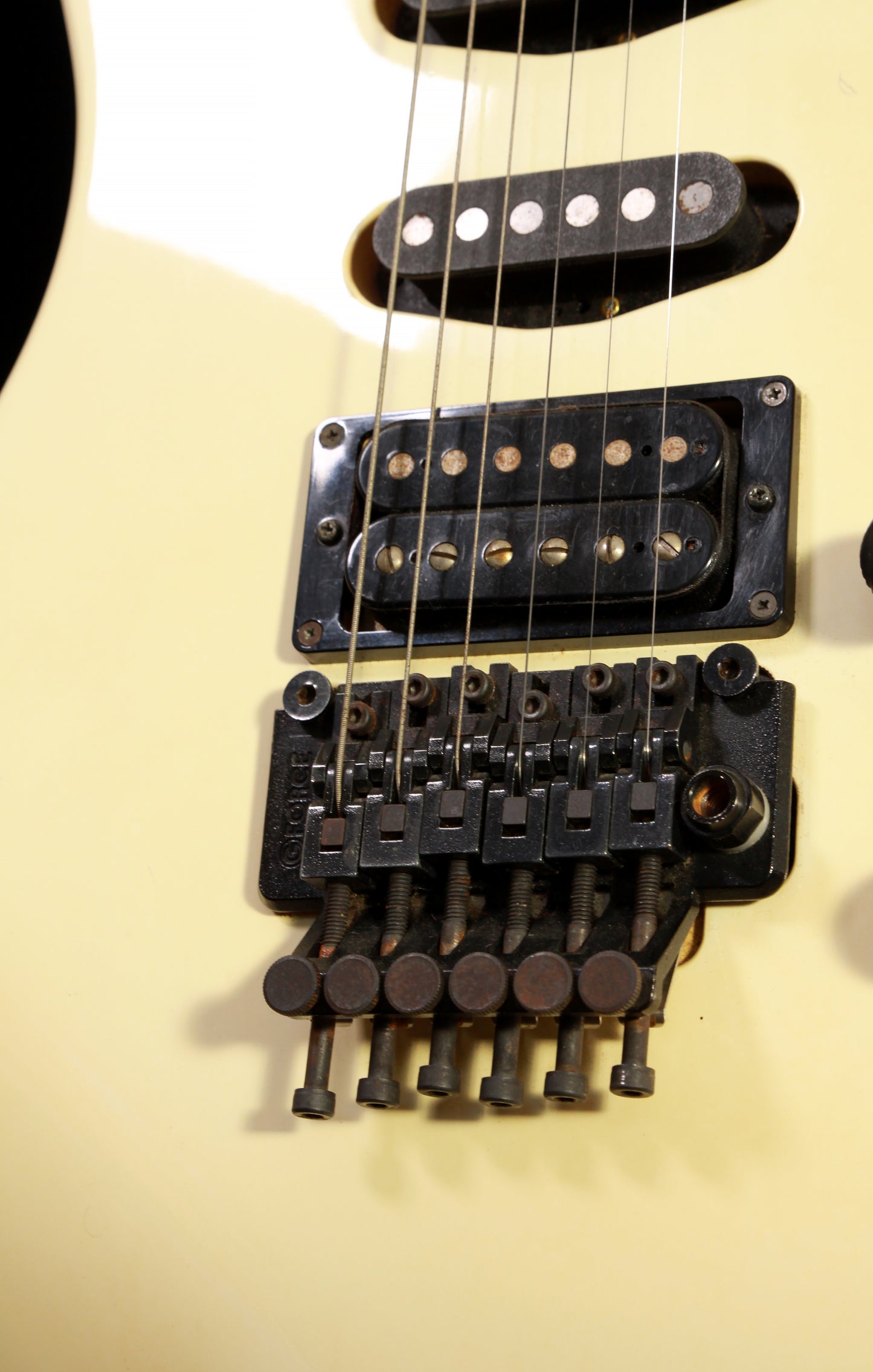 Greco JJ-75 Device with Spirit Energy Superstrat White