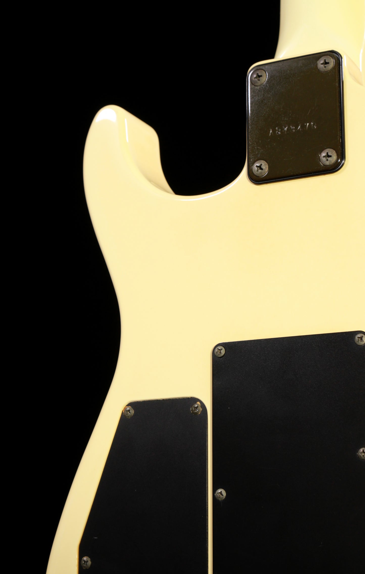 Greco JJ-75 Device with Spirit Energy Superstrat White