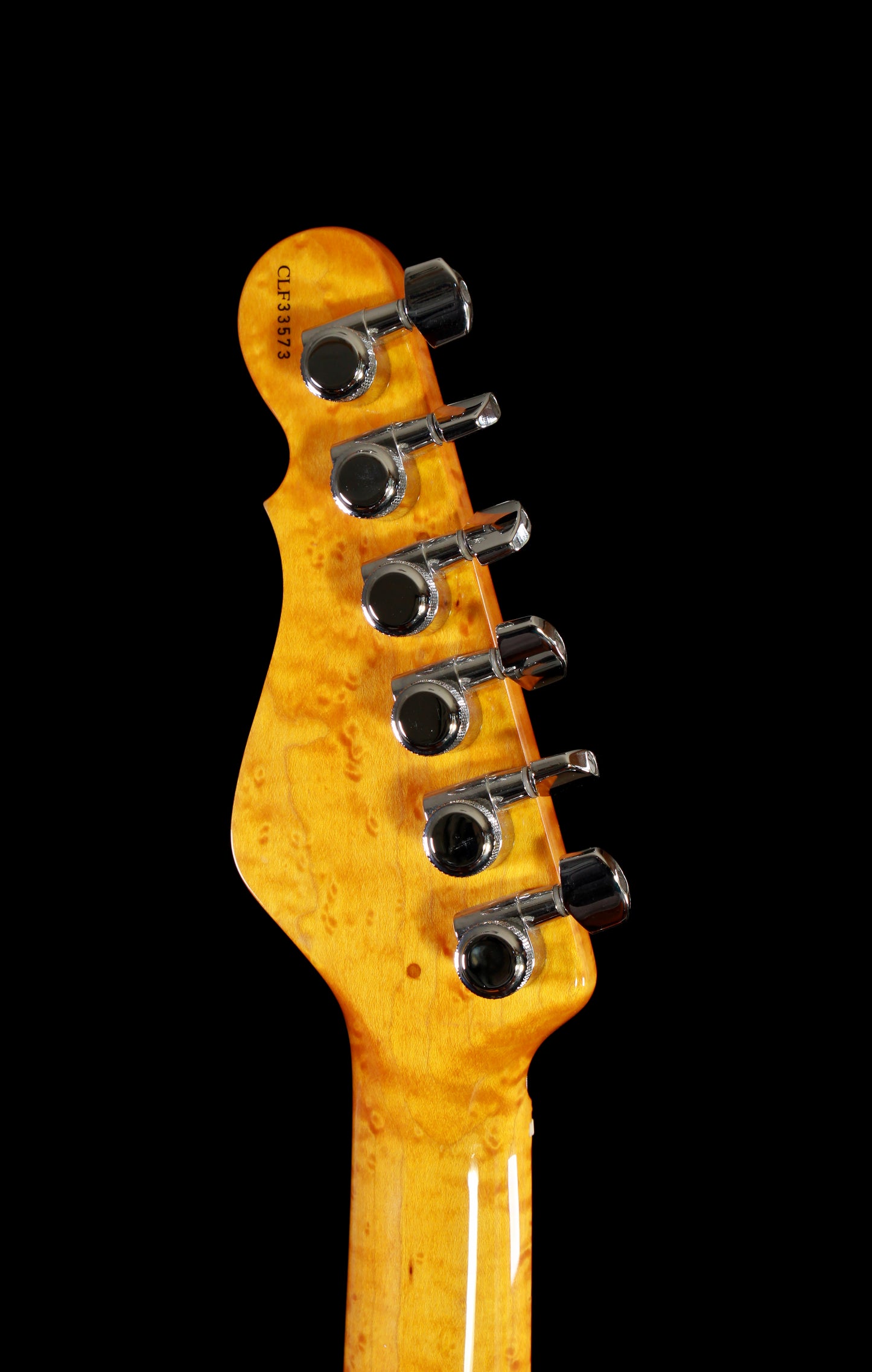 G&L USA ASAT Z3 Transparent Orange