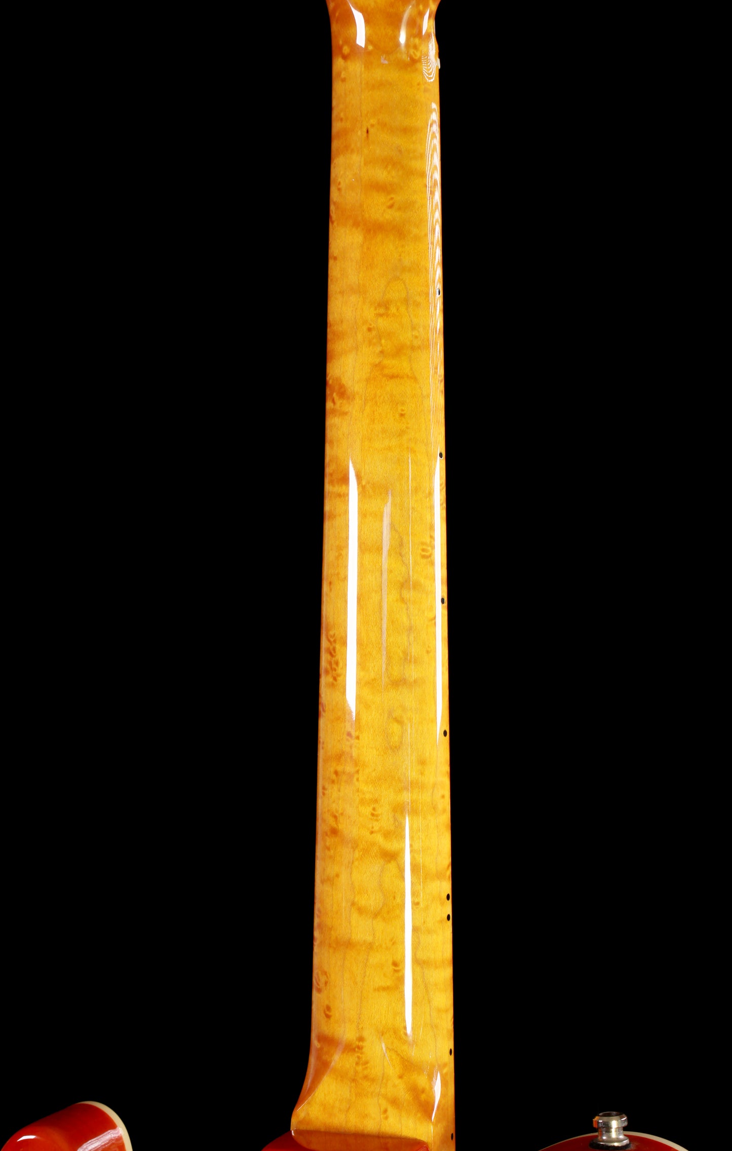 G&L USA ASAT Z3 Transparent Orange