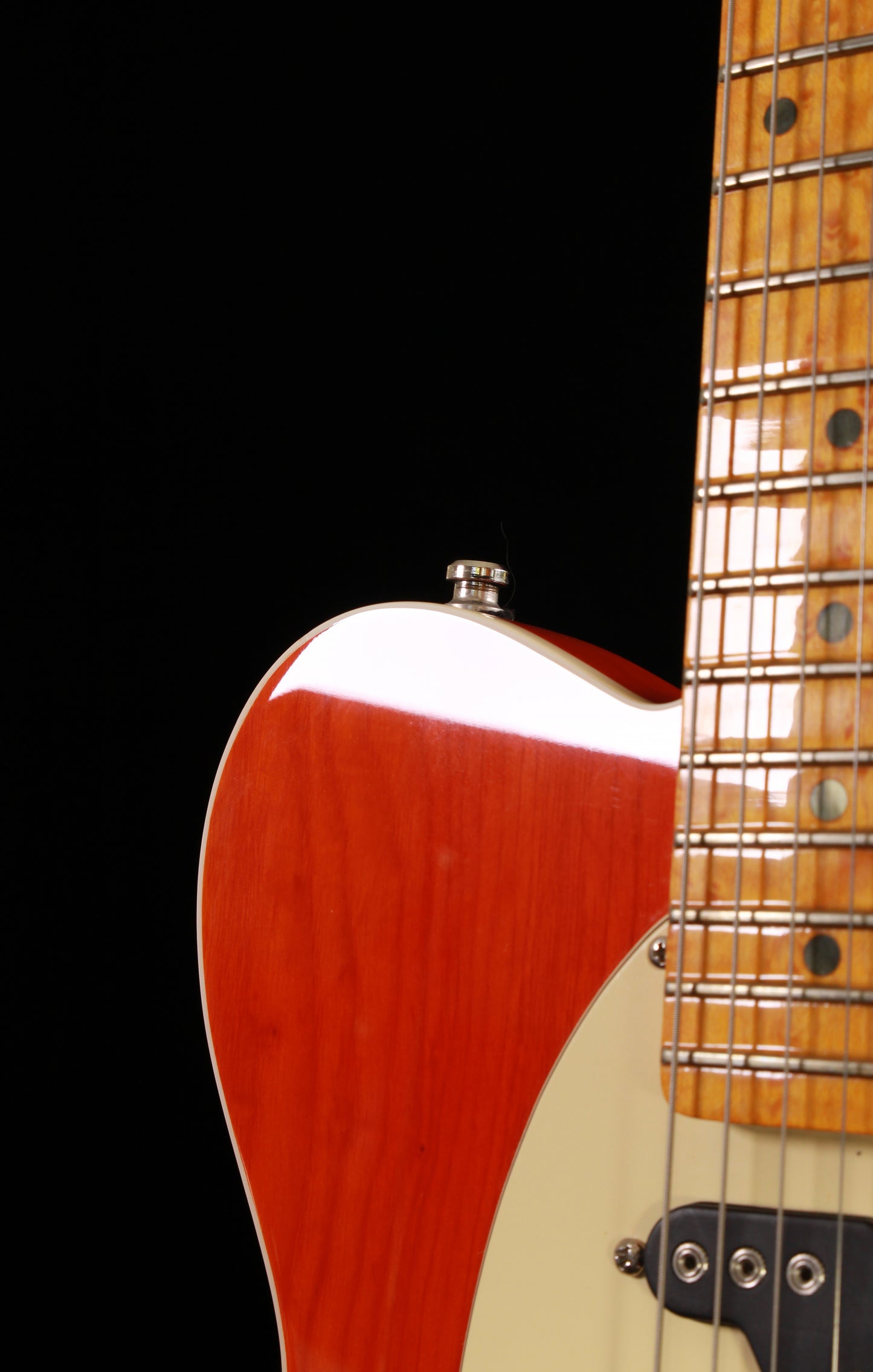 G&L USA ASAT Z3 Transparent Orange