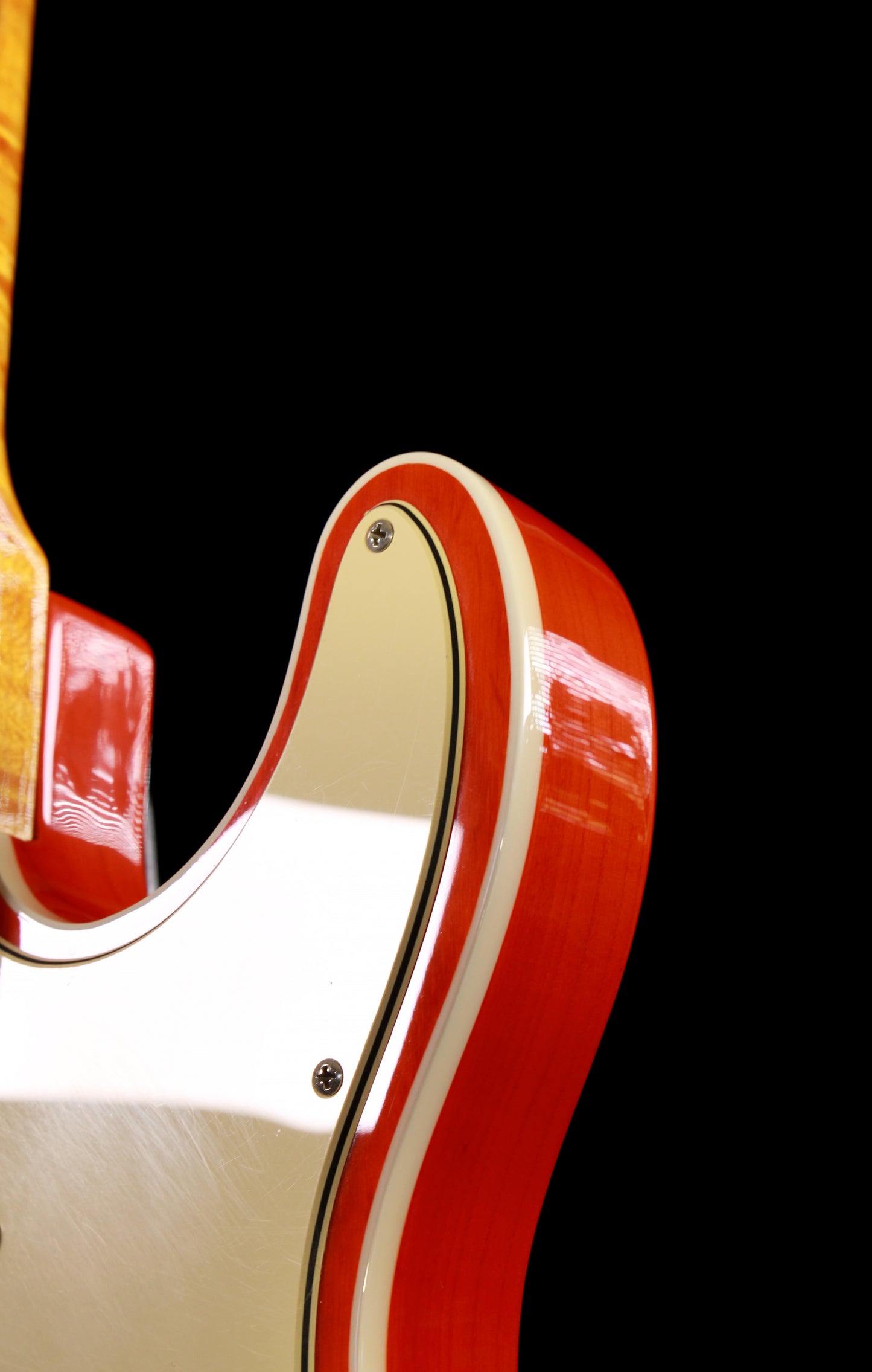 G&L USA ASAT Z3 Transparent Orange
