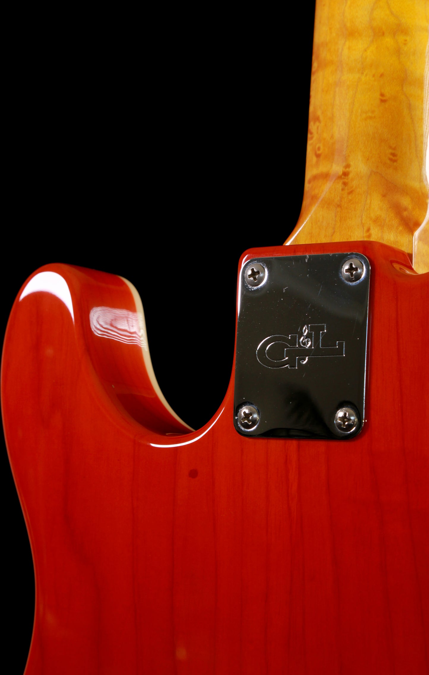 G&L USA ASAT Z3 Transparent Orange
