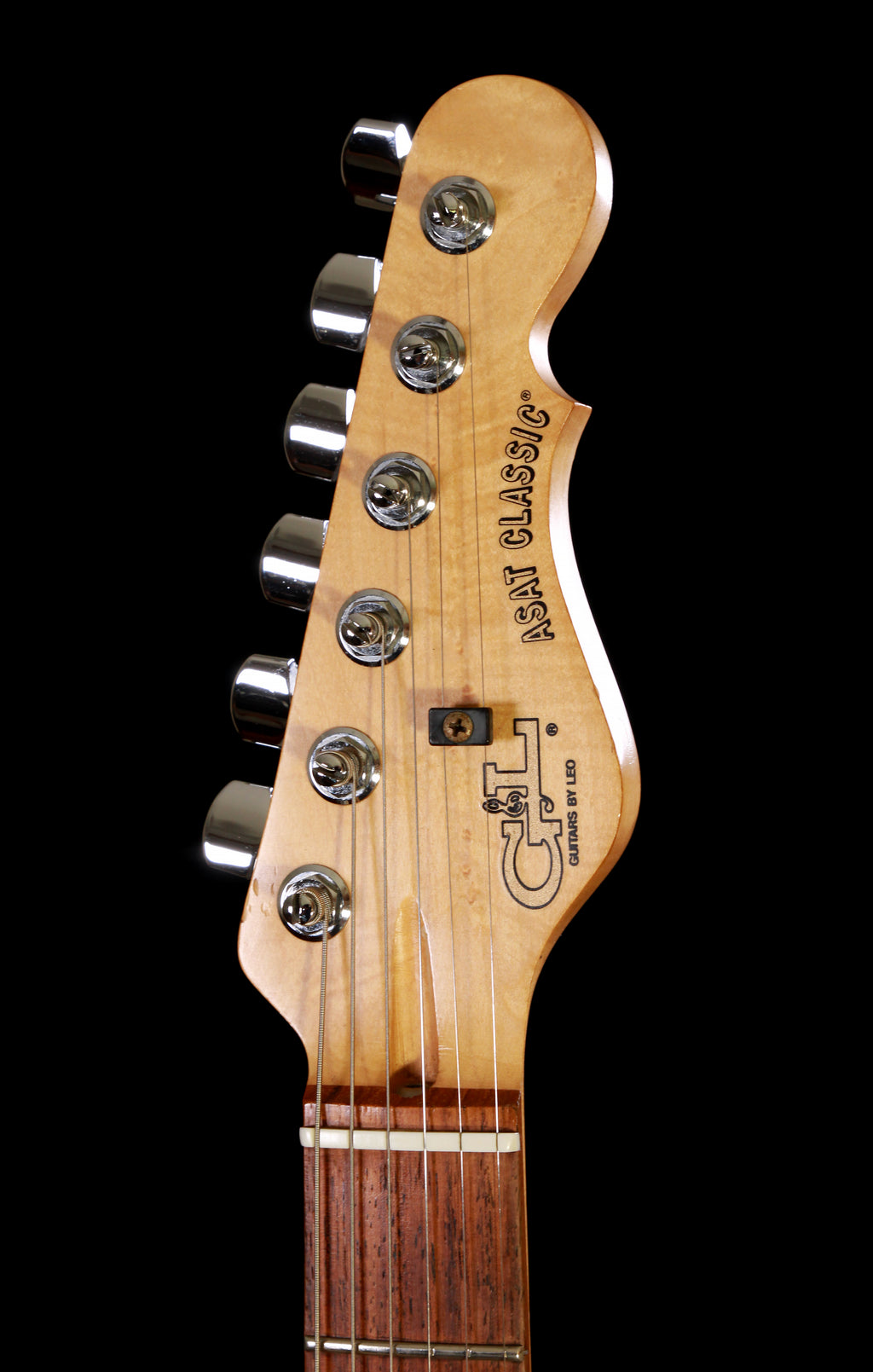 G&L USA ASAT Cherry Sunburst