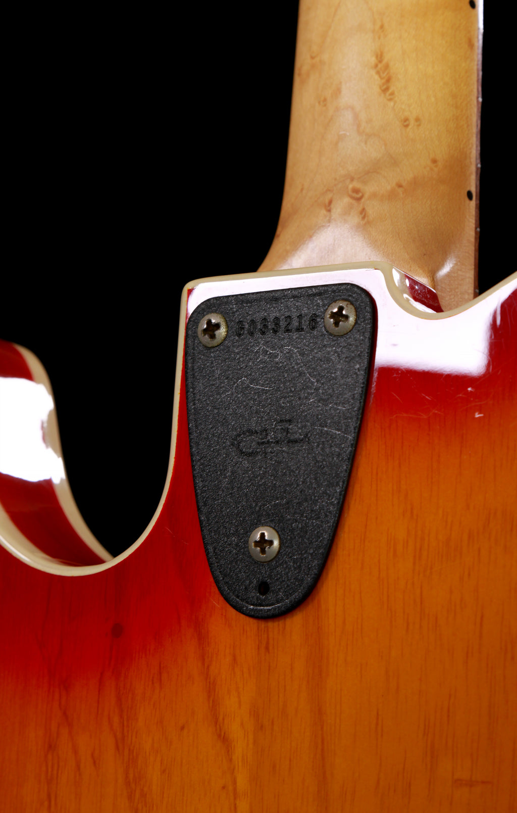 G&L USA ASAT Cherry Sunburst