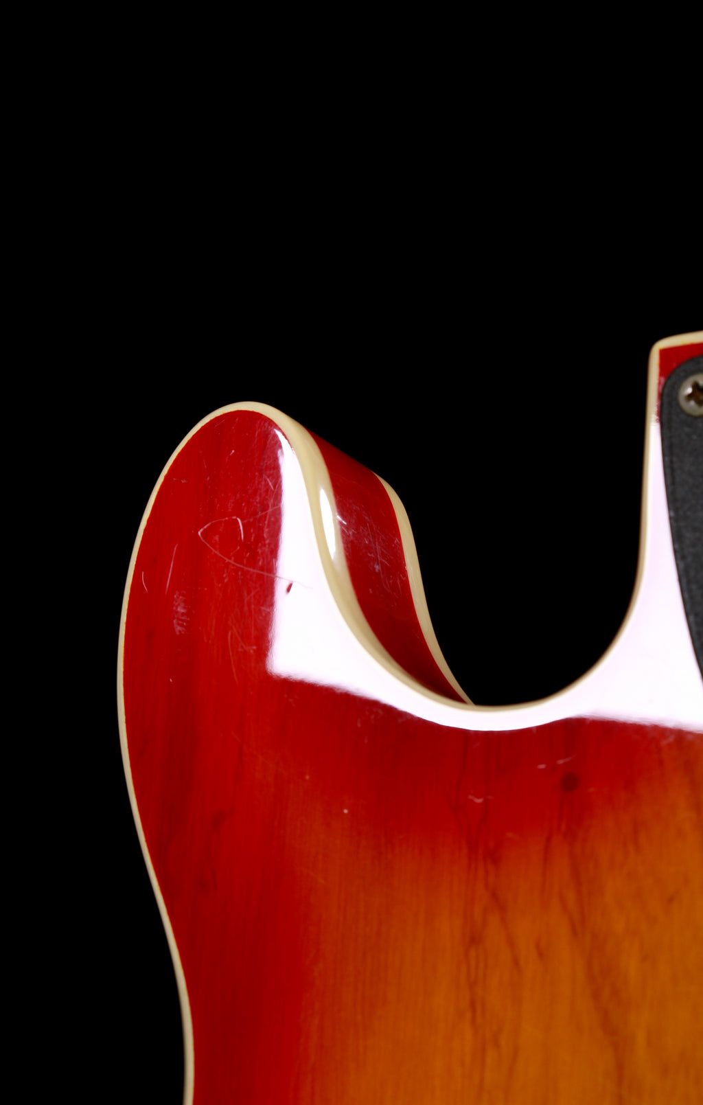 G&L USA ASAT Cherry Sunburst