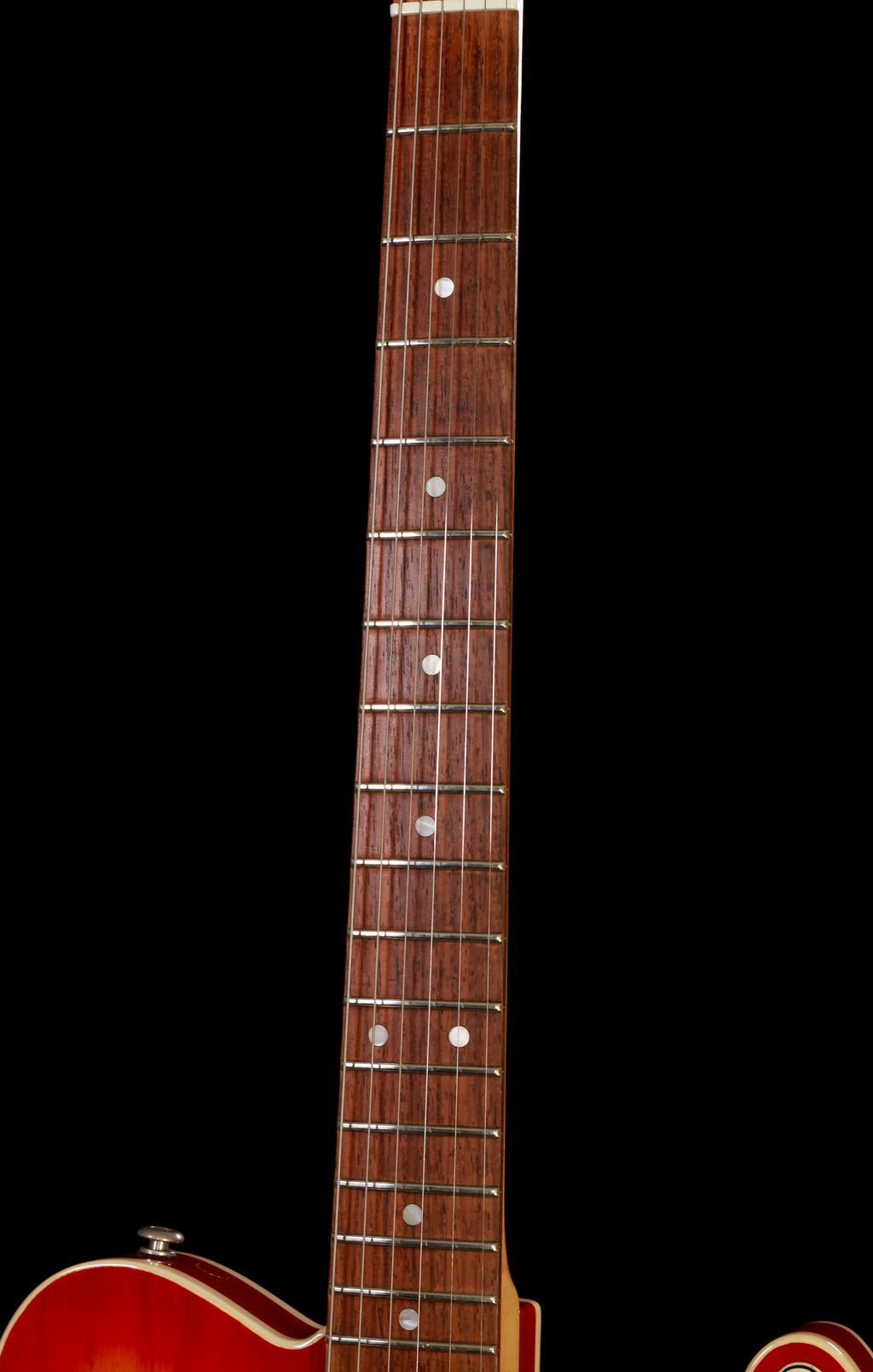 G&L USA ASAT Cherry Sunburst