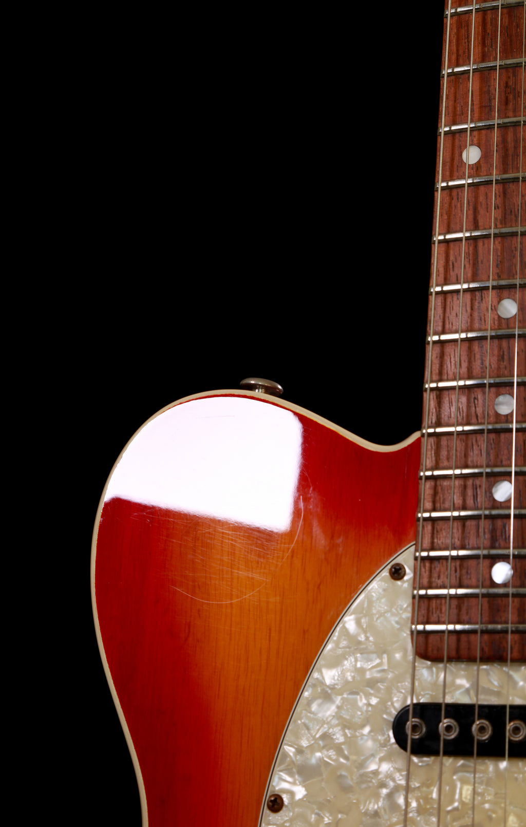 G&L USA ASAT Cherry Sunburst