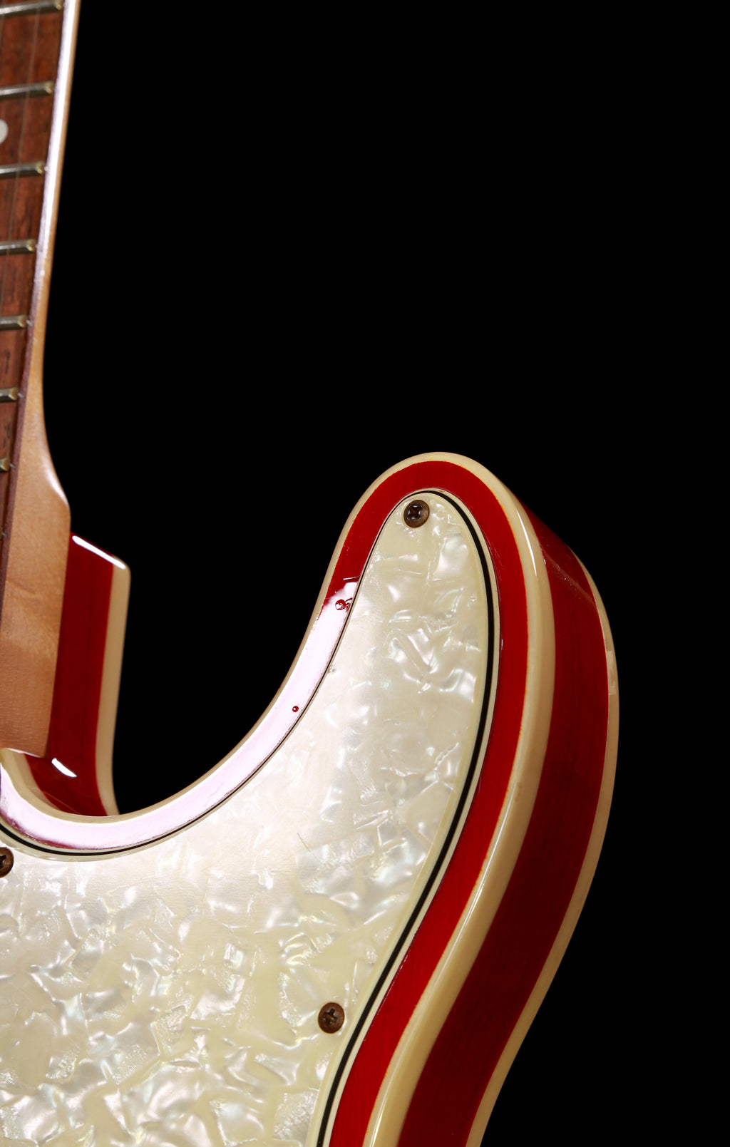G&L USA ASAT Cherry Sunburst