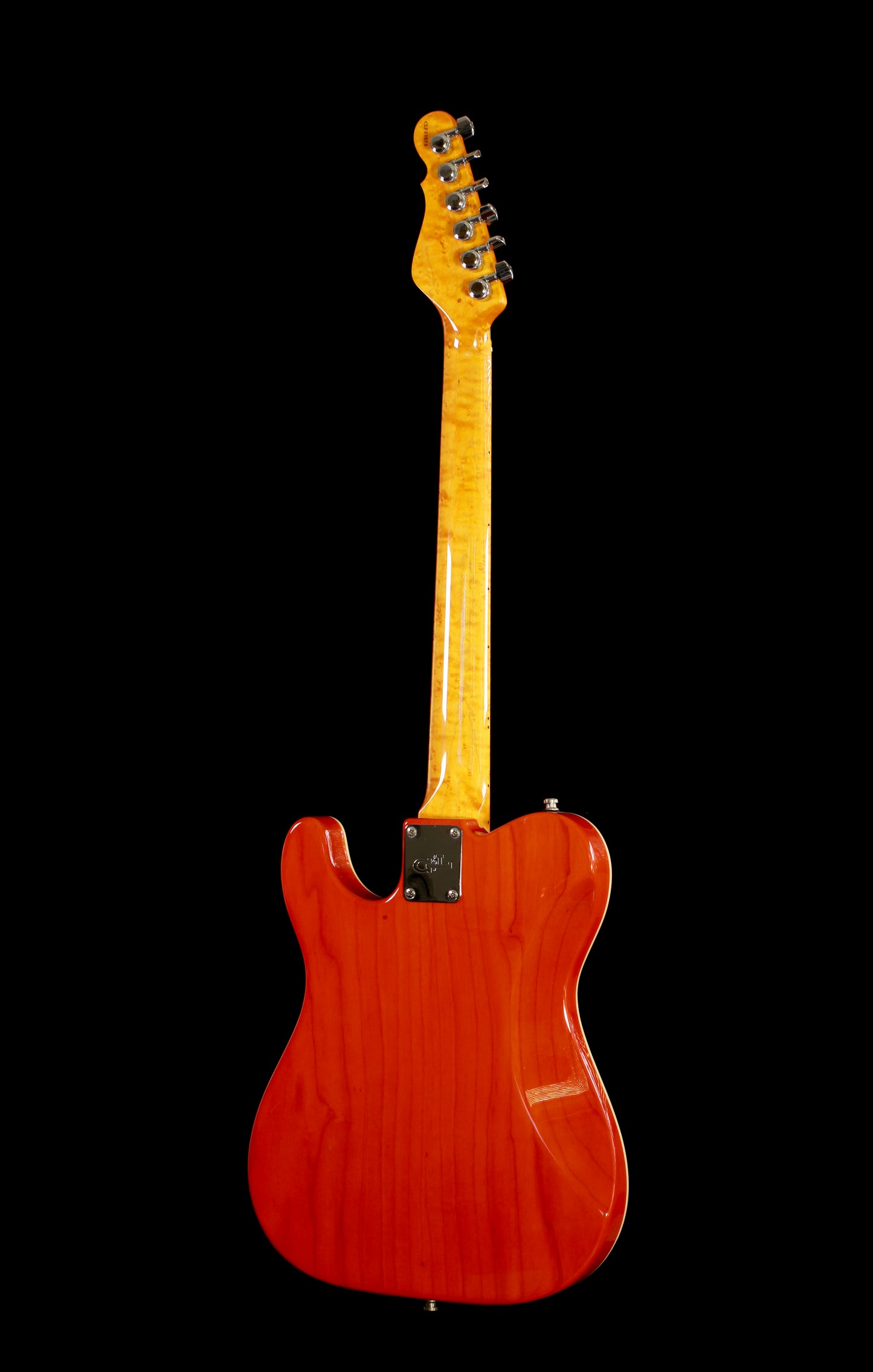 G&L USA ASAT Z3 Transparent Orange