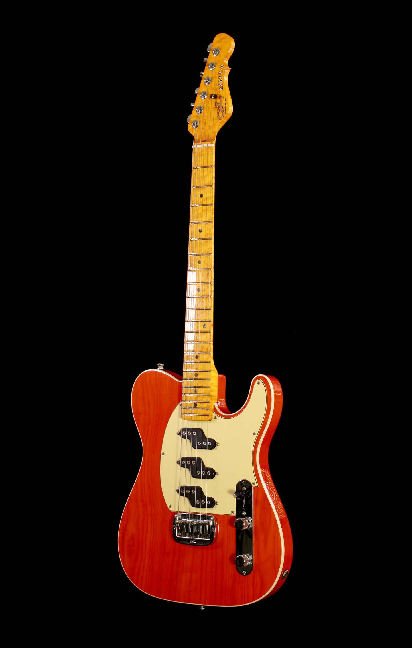 G&L USA ASAT Z3 Transparent Orange