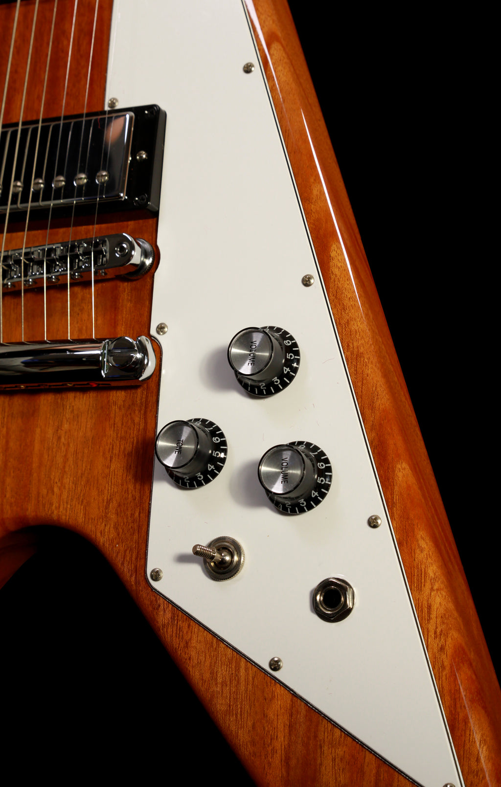 Gibson Flying V Antique Natural 2019
