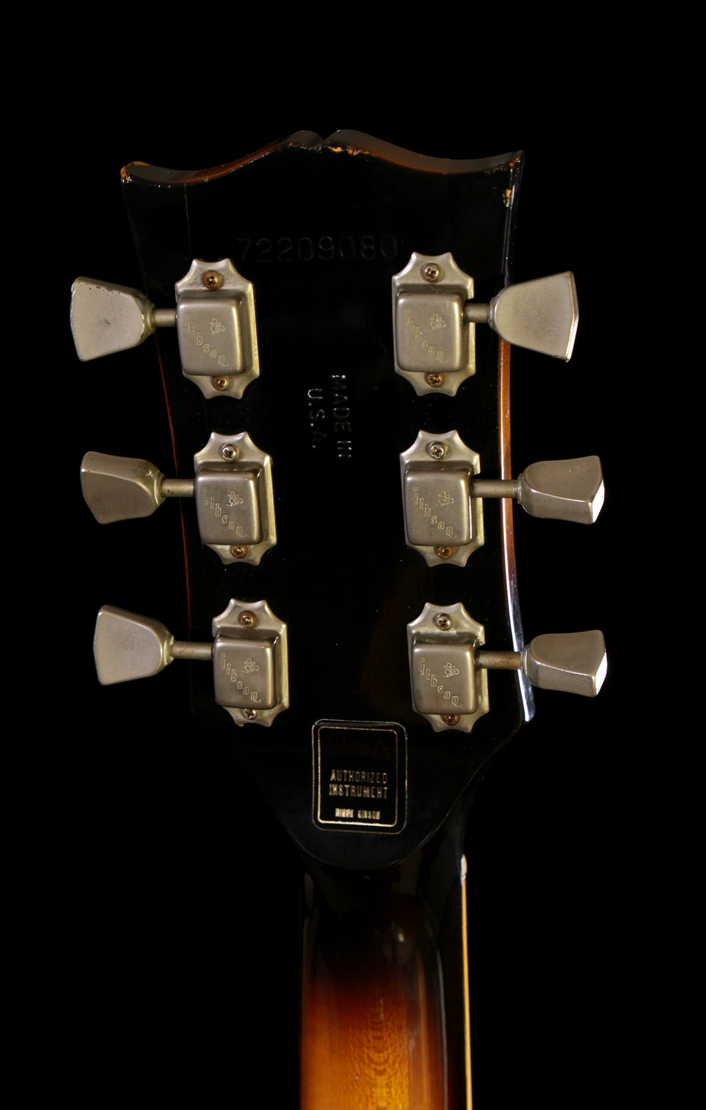 Gibson Les Paul Standard Brown Sunburst 1979