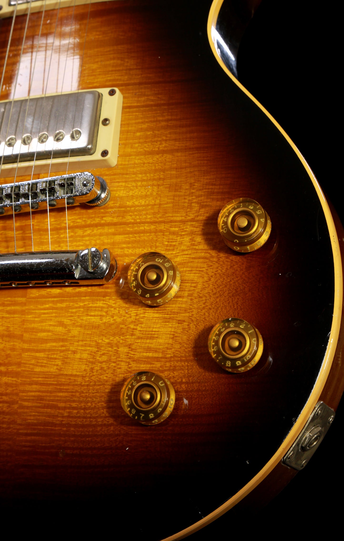 Gibson Les Paul Standard Brown Sunburst 1979