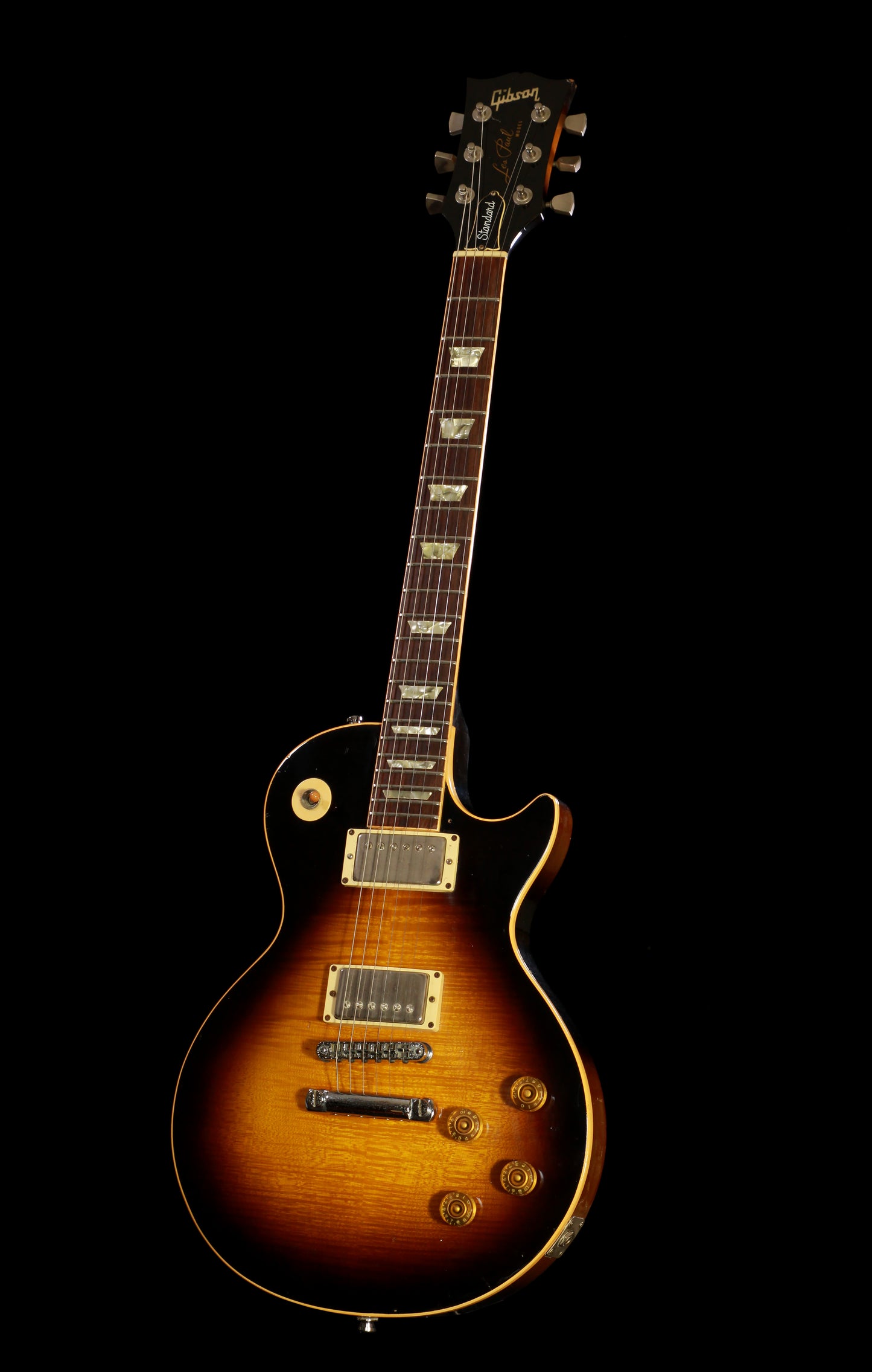 Gibson Les Paul Standard Brown Sunburst 1979