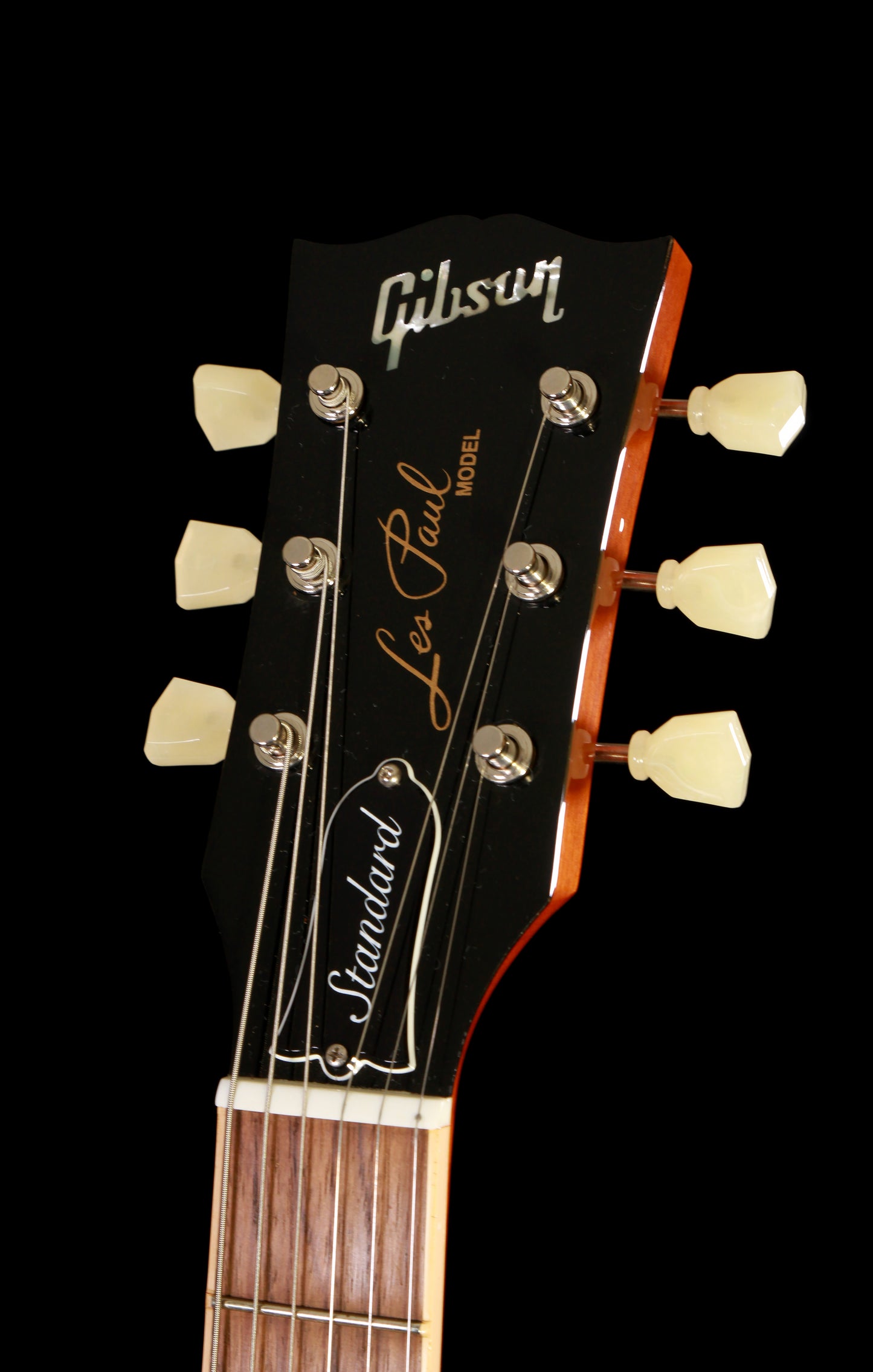 Gibson Les Paul Standard Premium Plus Trans Amber 2013