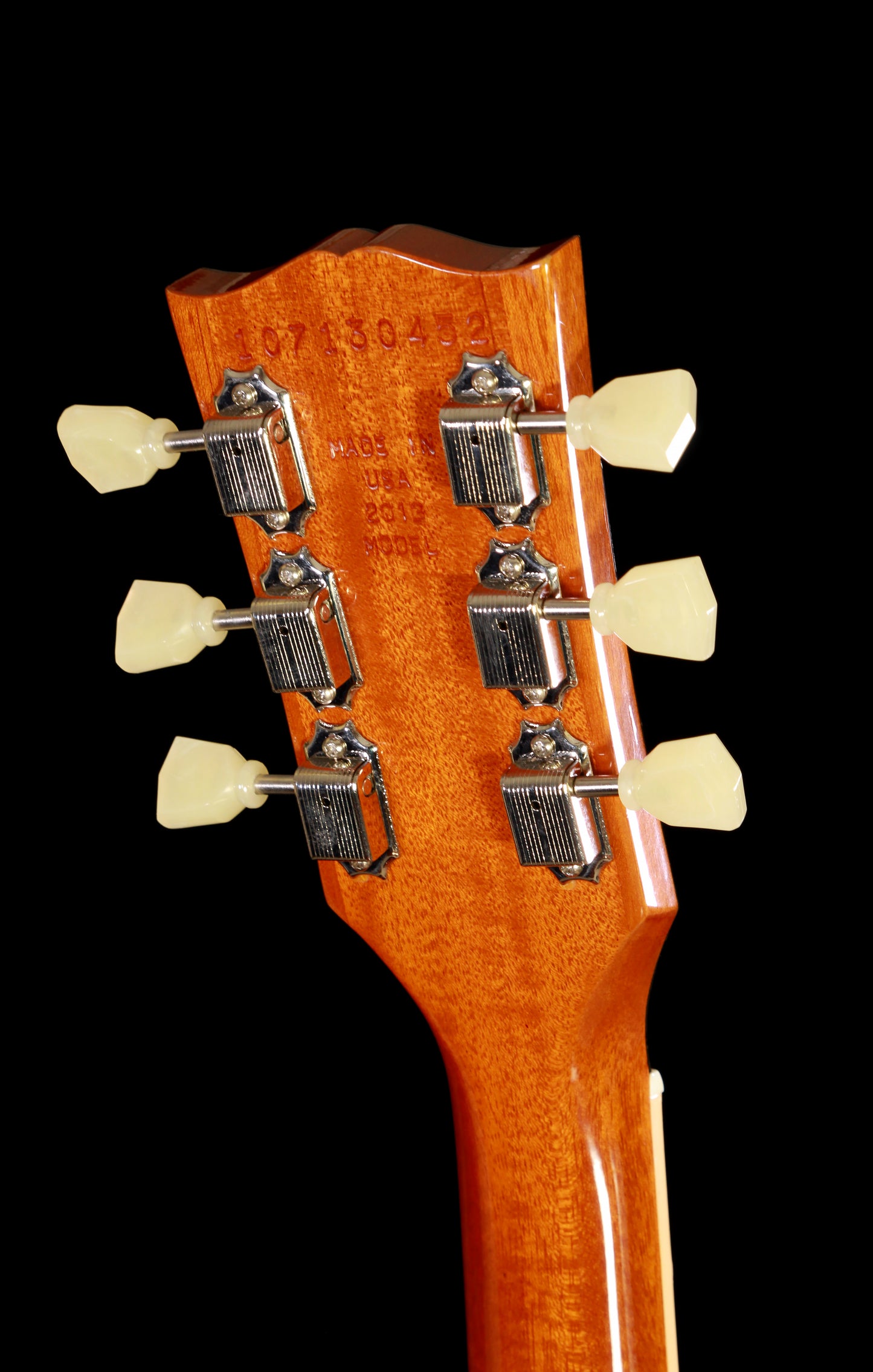Gibson Les Paul Standard Premium Plus Trans Amber 2013
