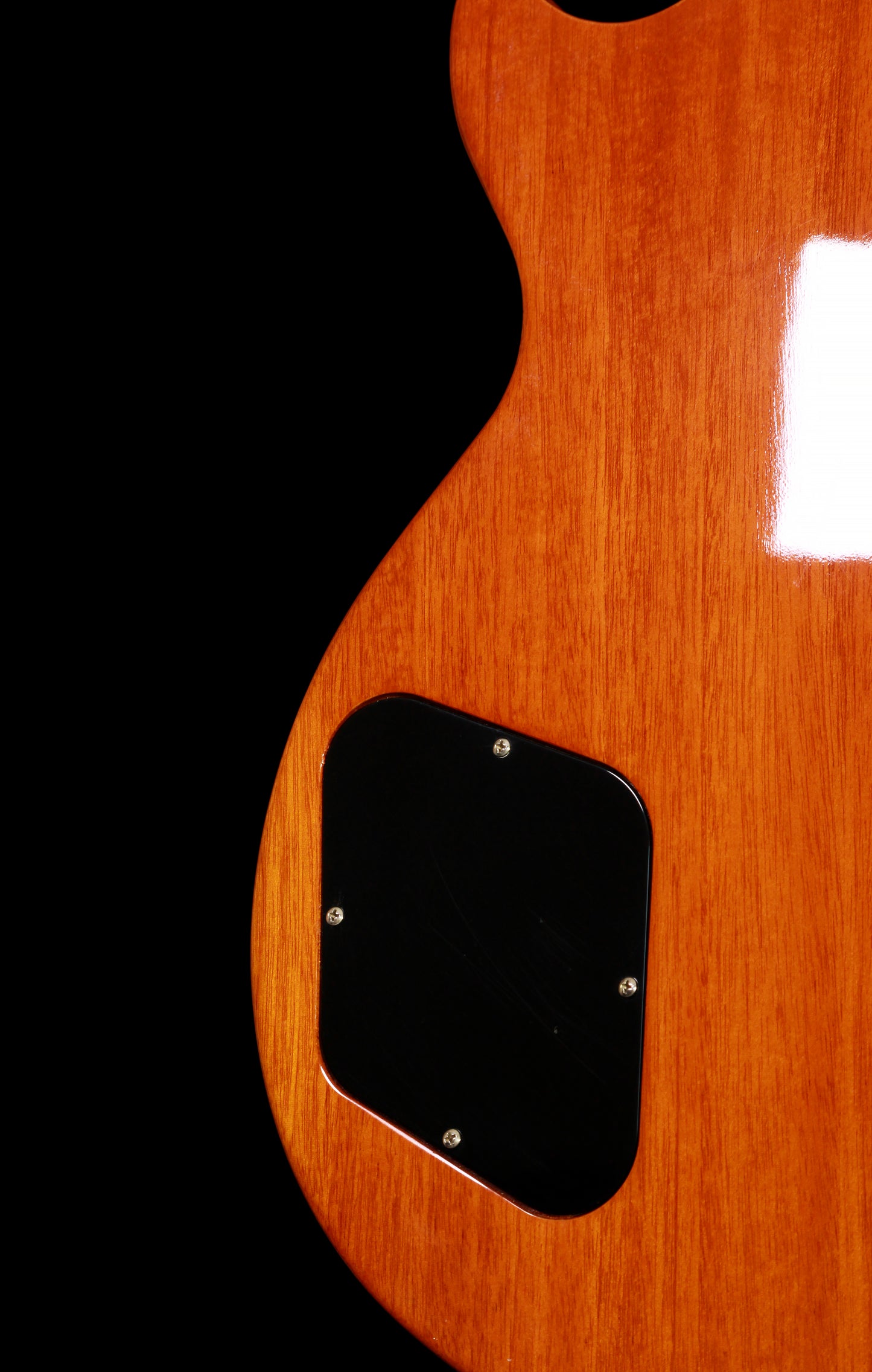 Gibson Les Paul Standard Premium Plus Trans Amber 2013