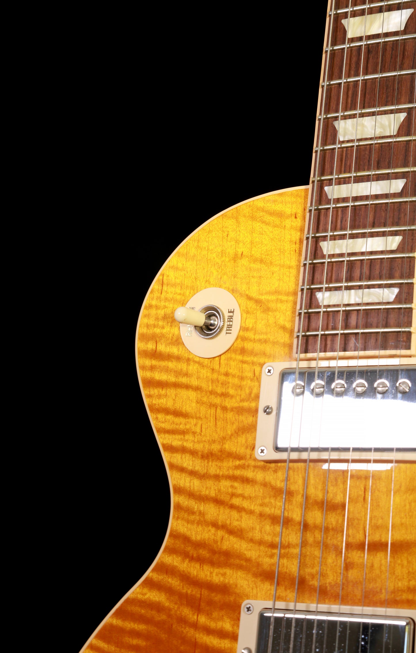 Gibson Les Paul Standard Premium Plus Trans Amber 2013