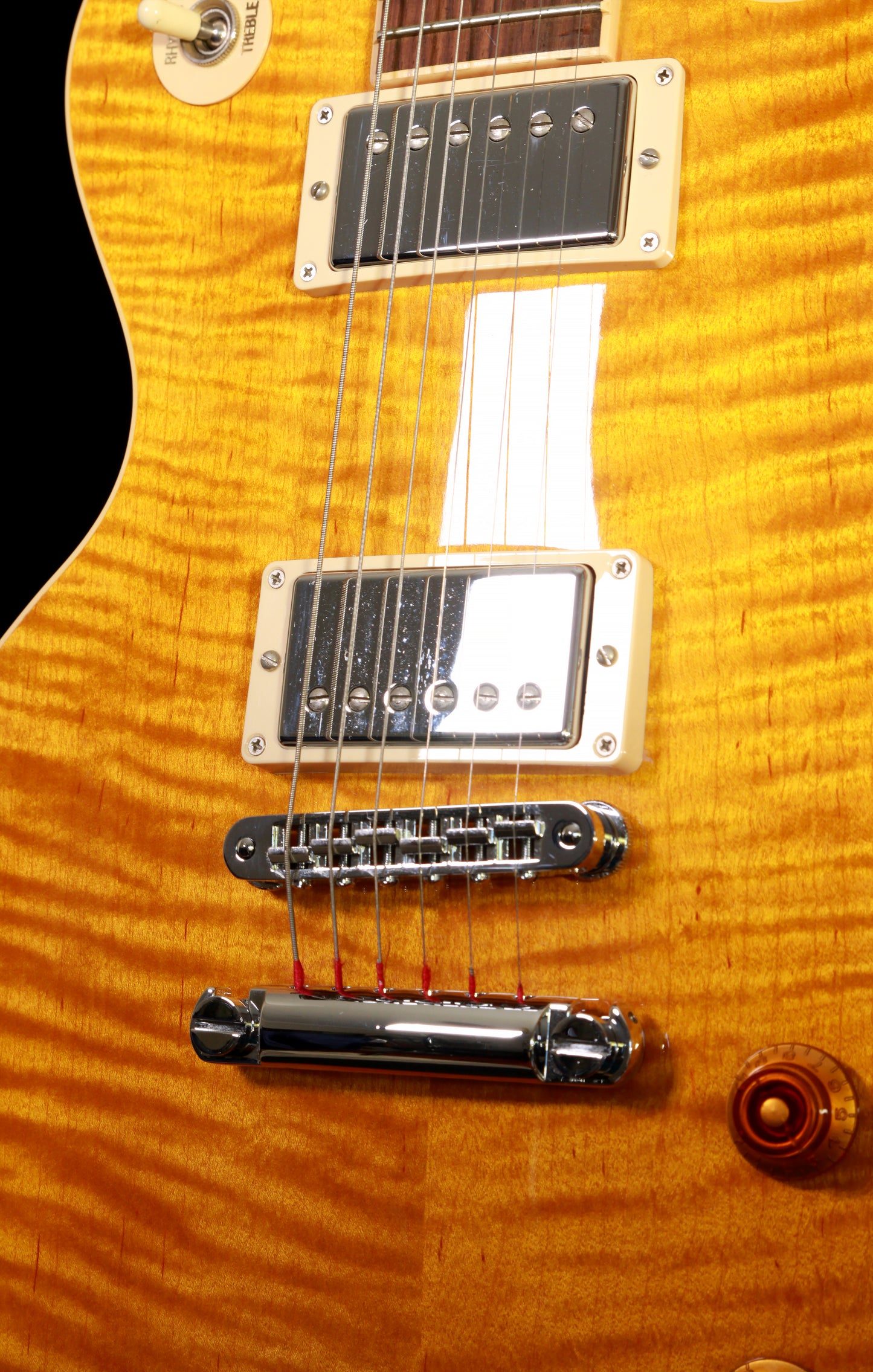 Gibson Les Paul Standard Premium Plus Trans Amber 2013