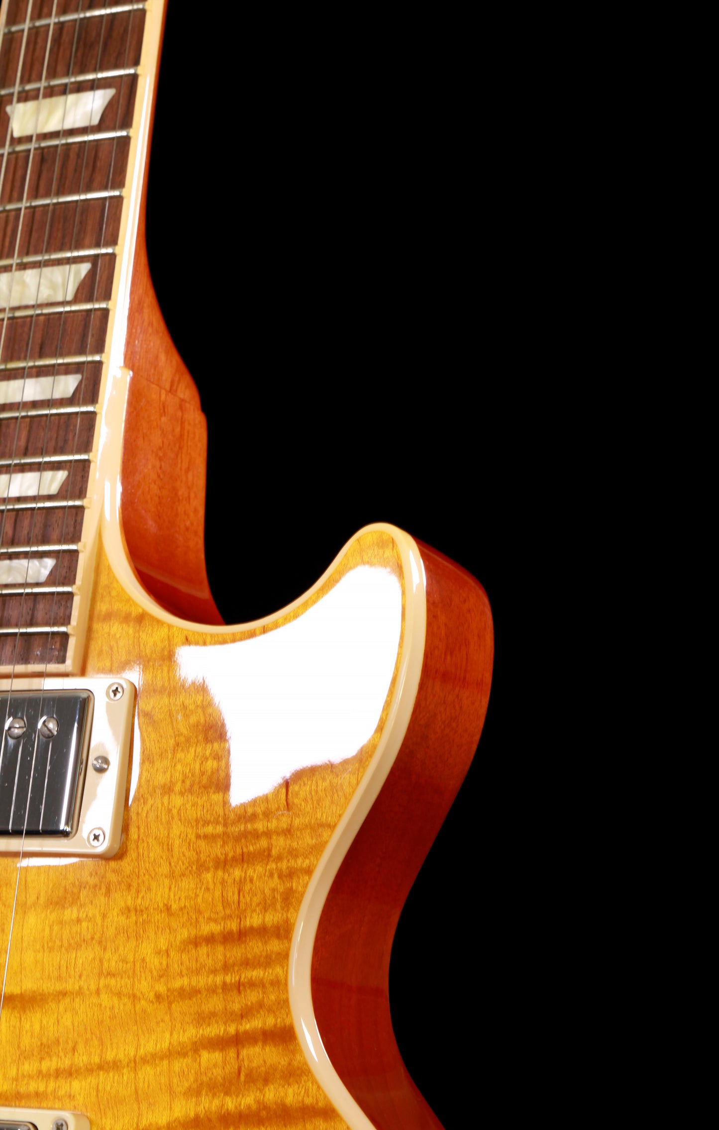 Gibson Les Paul Standard Premium Plus Trans Amber 2013