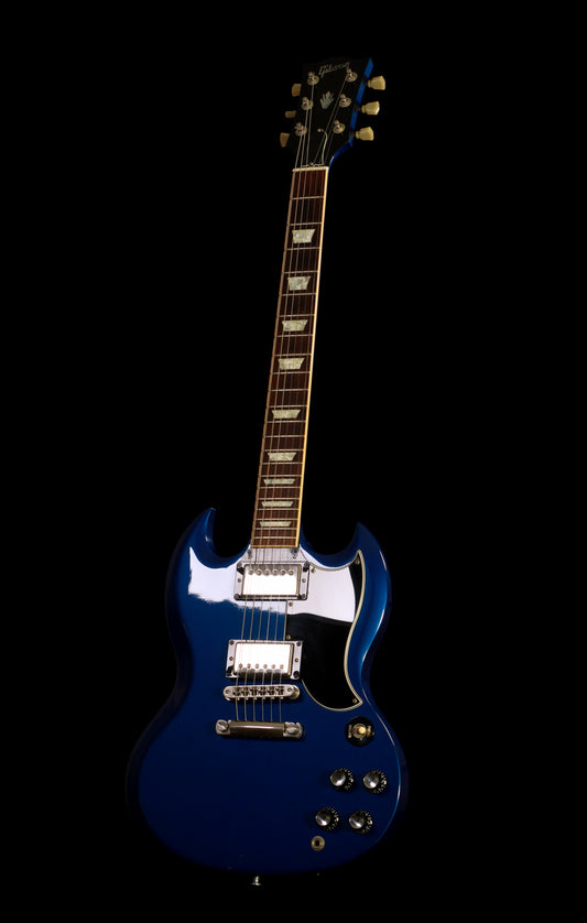 Gibson SG '61 Reissue Sapphire Blue Limited Edition
