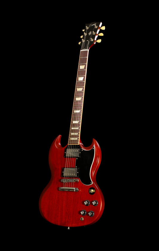 Gibson SG '61 Reissue Satin Heritage Worn Cherry