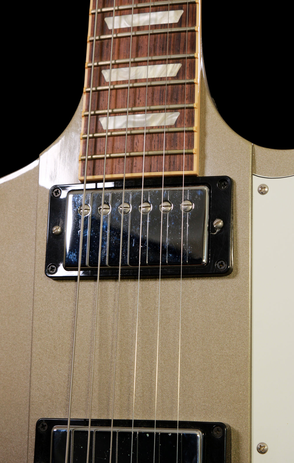 Gibson Elliot Easton Signature Tikibird Firebird Gold Mist