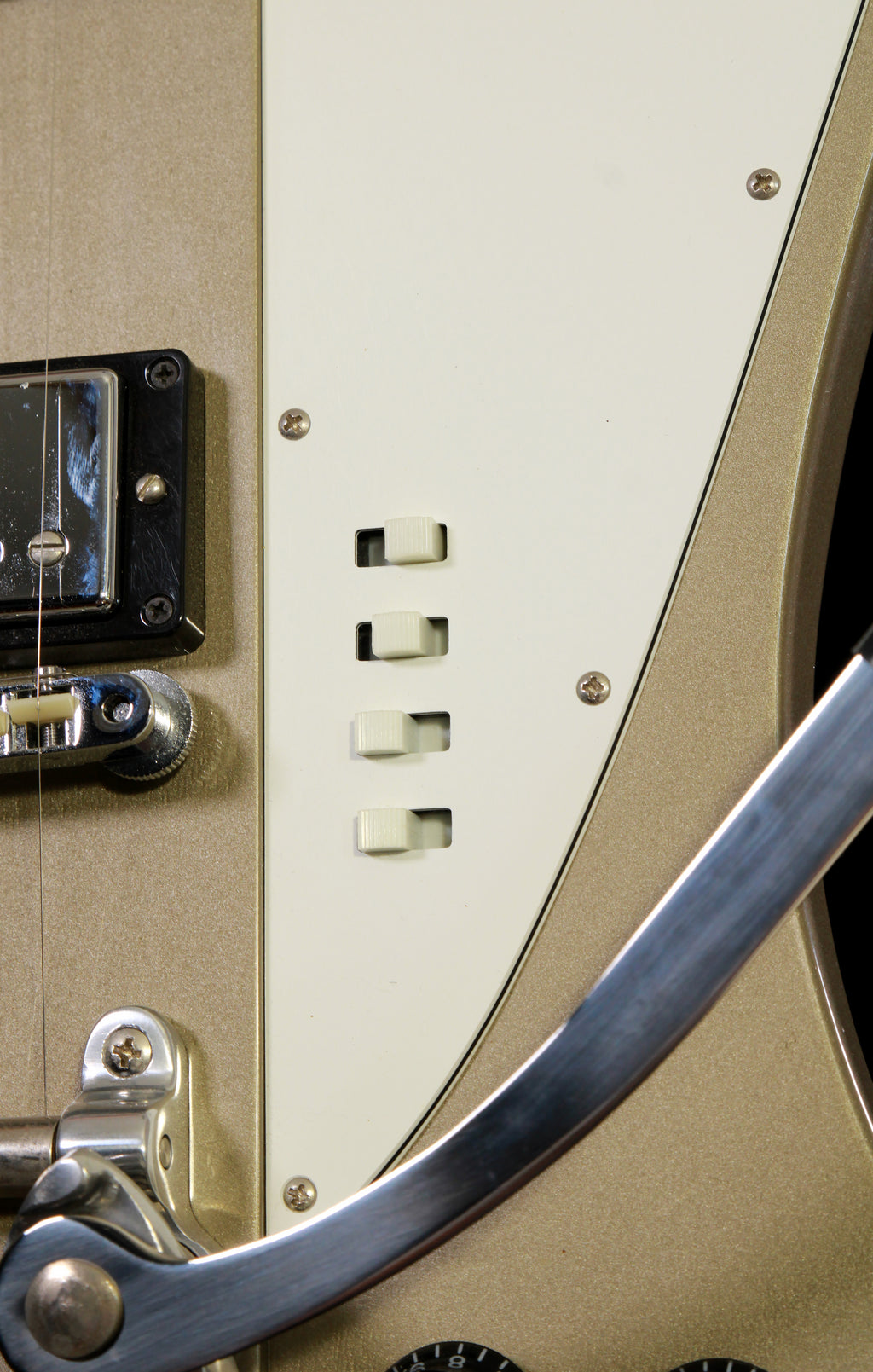 Gibson Elliot Easton Signature Tikibird Firebird Gold Mist