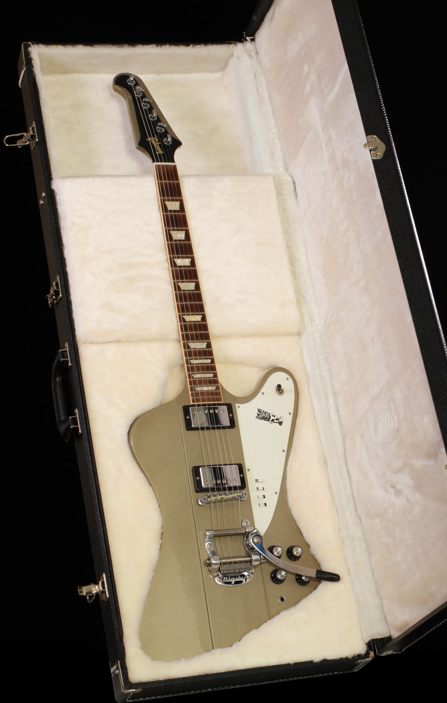 Gibson Elliot Easton Signature Tikibird Firebird Gold Mist