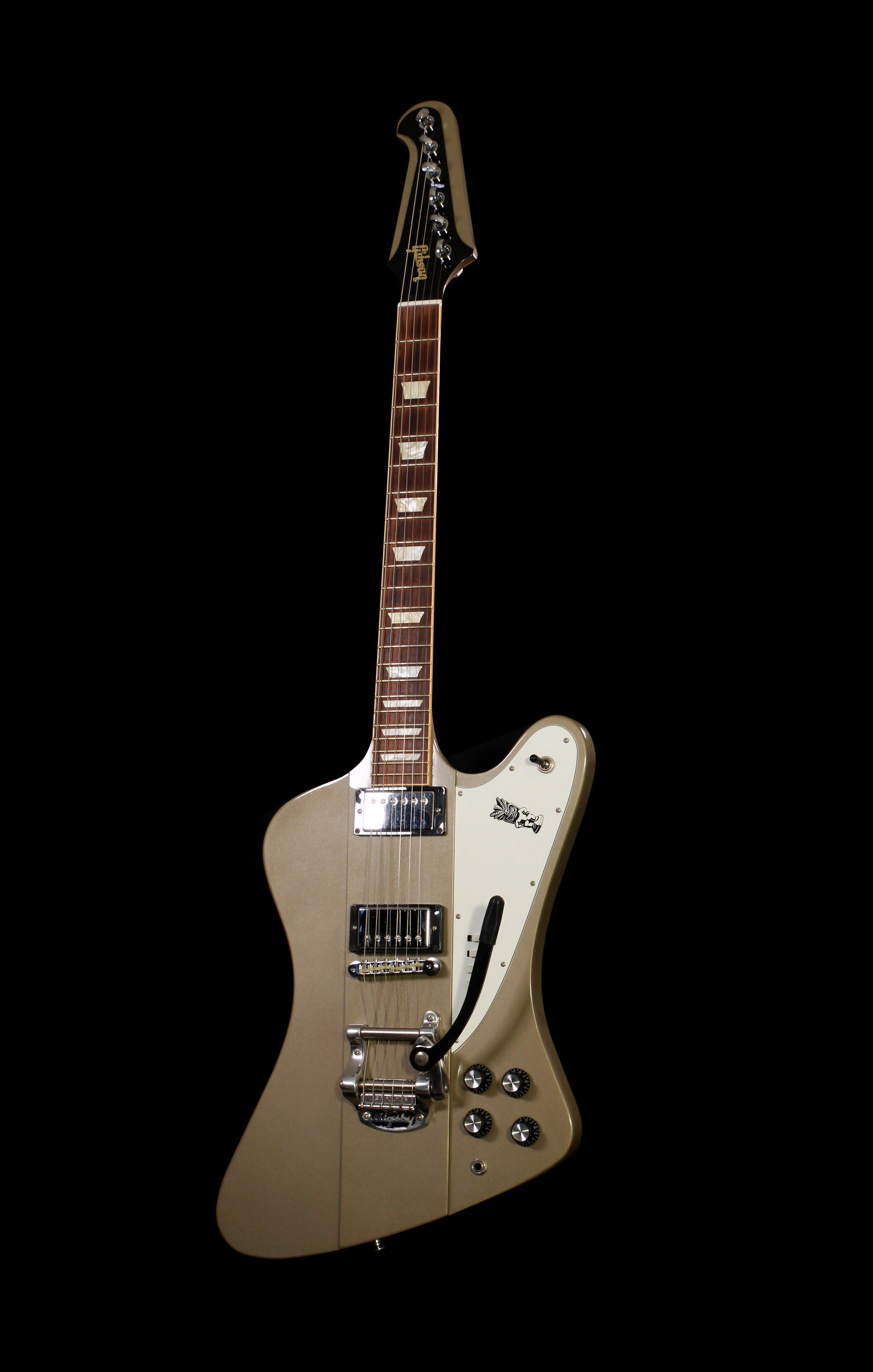 Gibson Elliot Easton Signature Tikibird Firebird Gold Mist