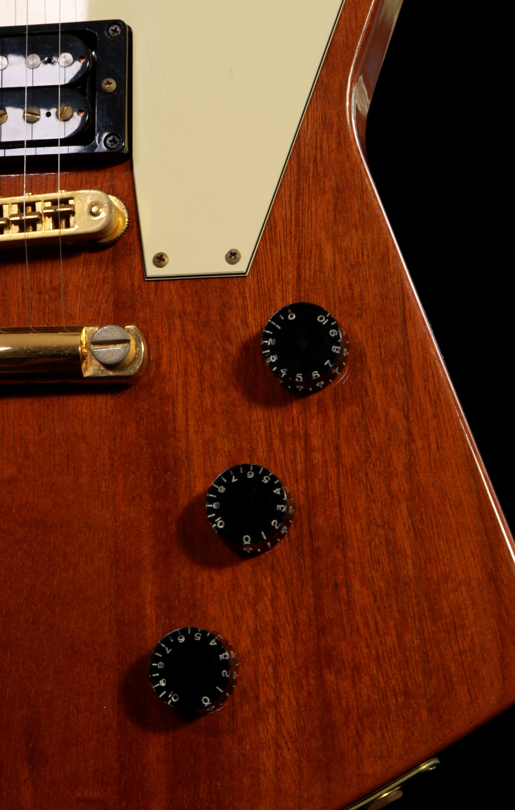 Gibson Explorer '76 Reissue Natural with Gold Hardware 2006 