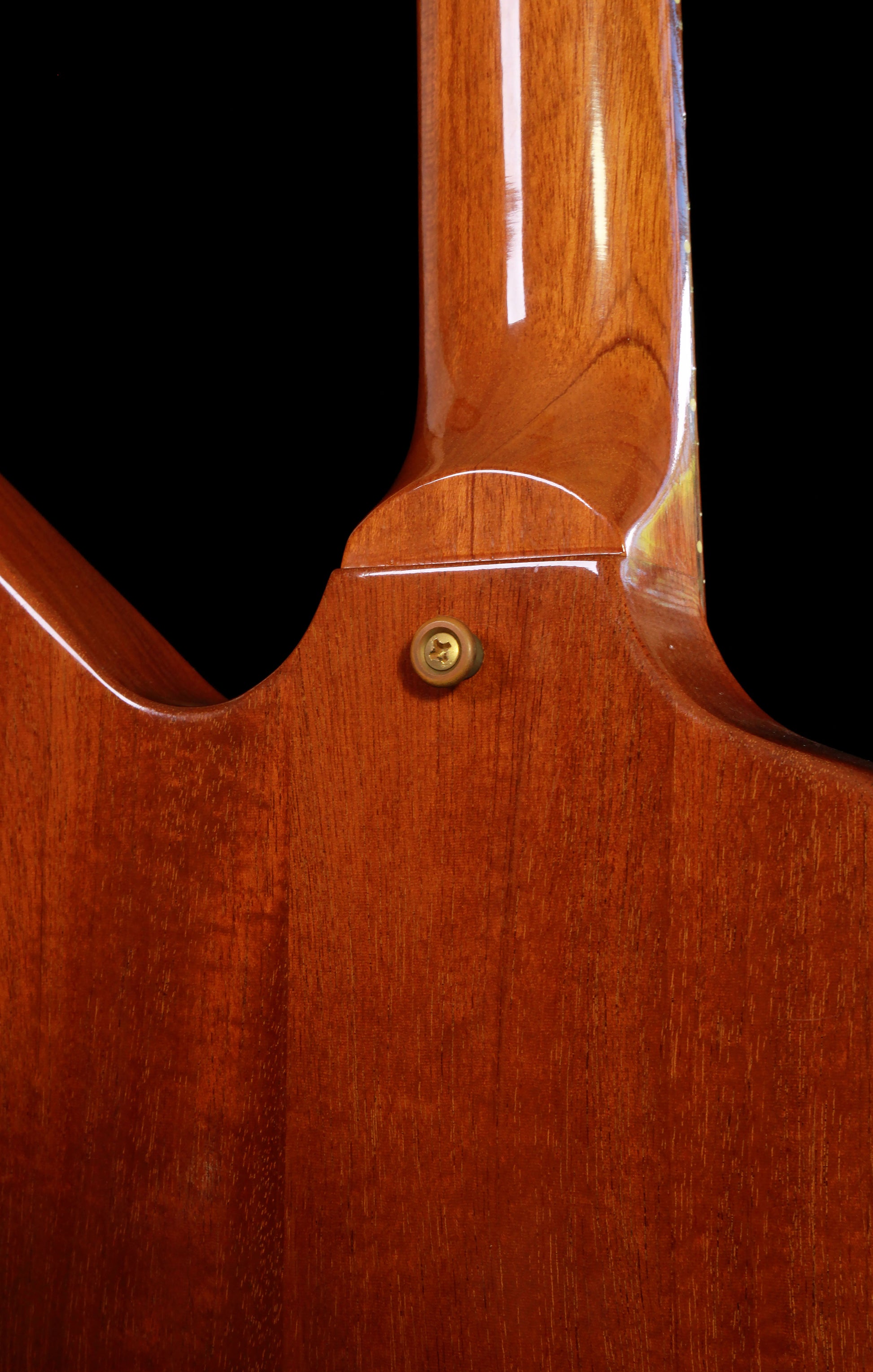 Gibson Explorer '76 Reissue Natural with Gold Hardware 2006 