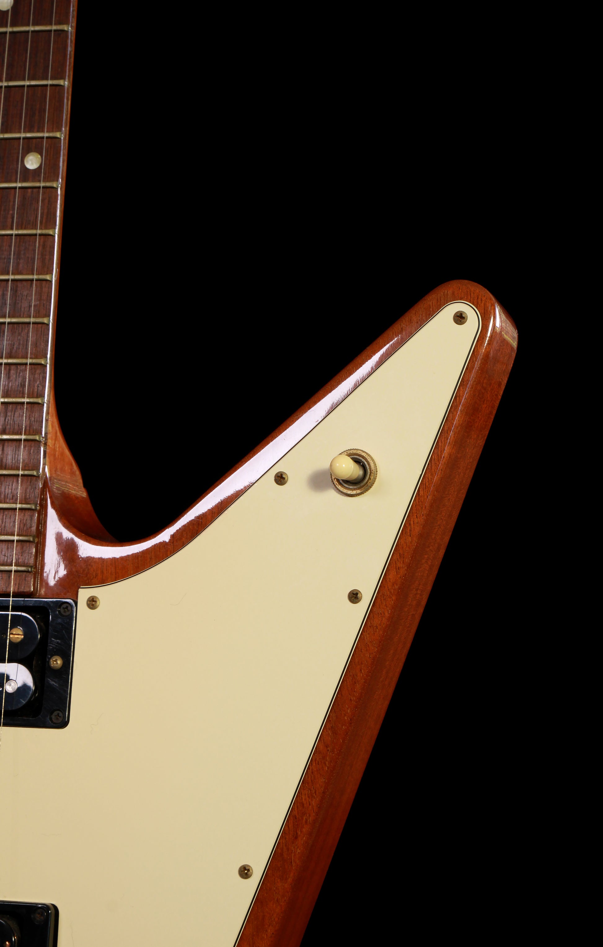 Gibson Explorer '76 Reissue Natural with Gold Hardware 2006 