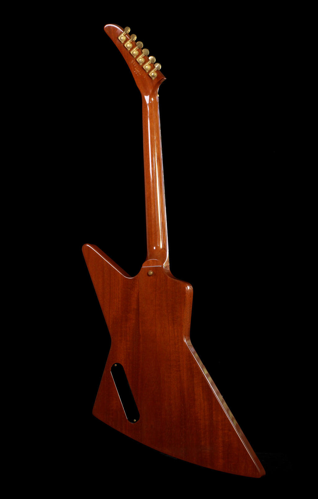 Gibson Explorer '76 Reissue Natural with Gold Hardware 2006 